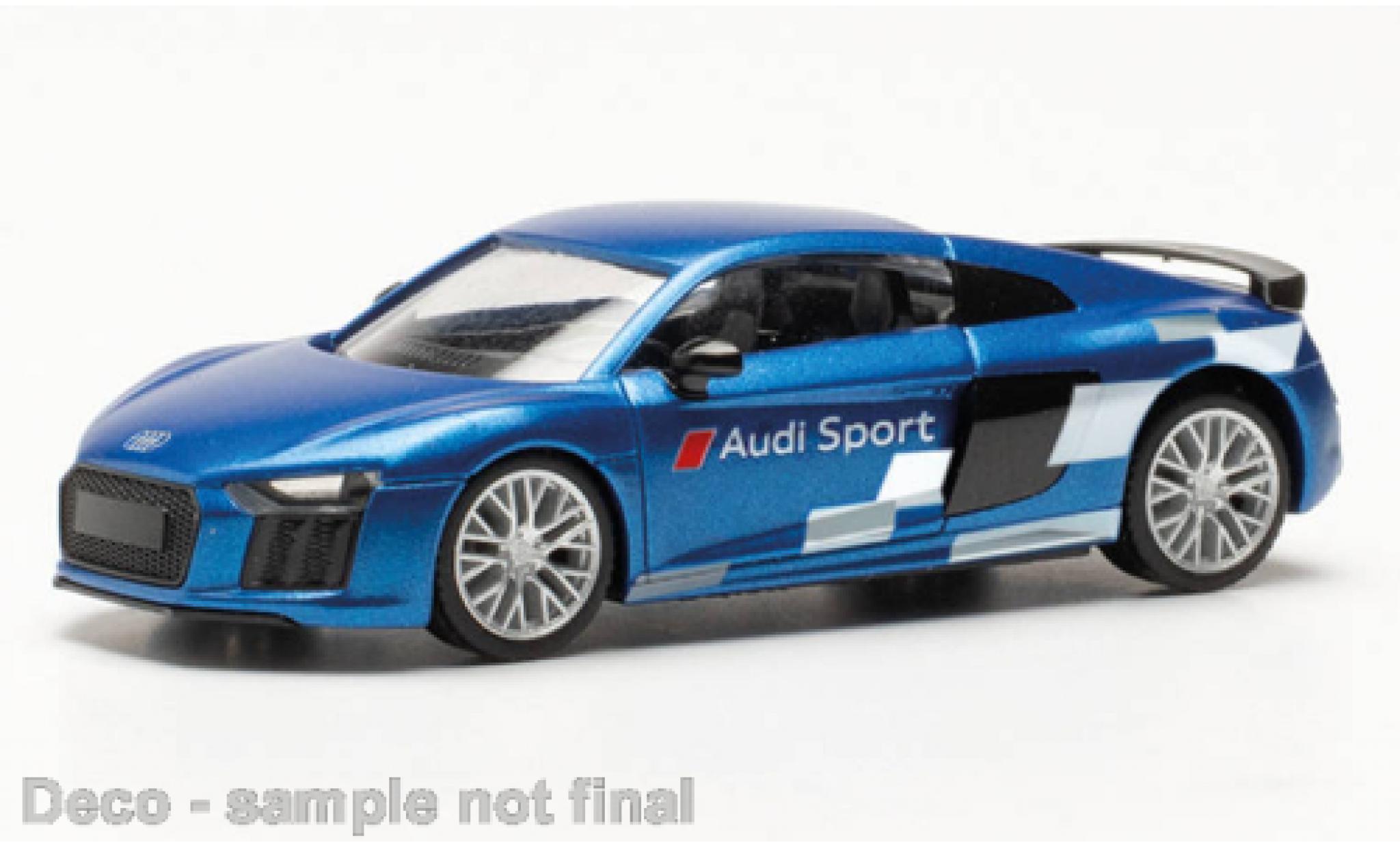 Audi R8 1/87 Herpa V10 Plus Sport modelauto