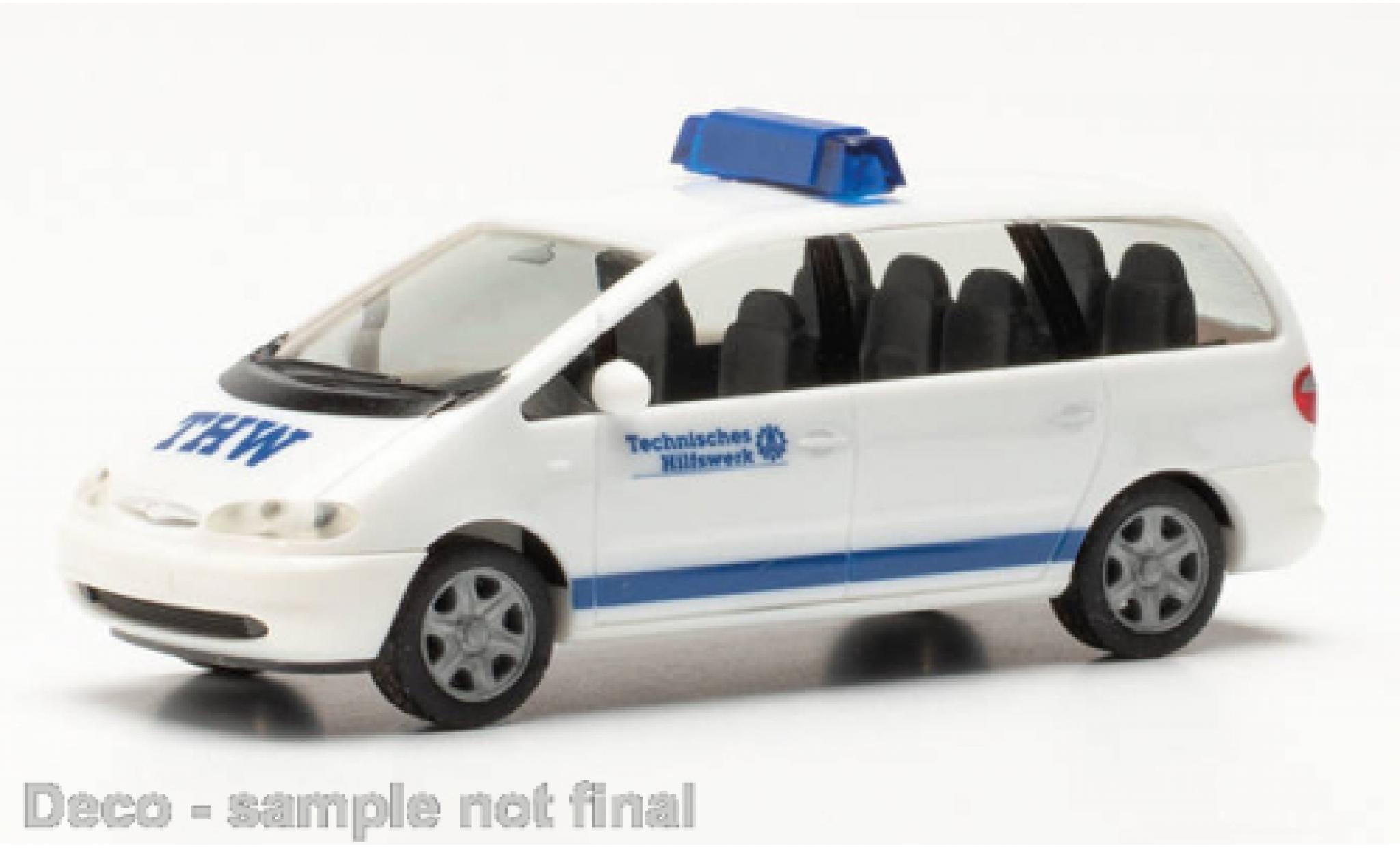 Ford Galaxy 1/87 Herpa THW modelauto