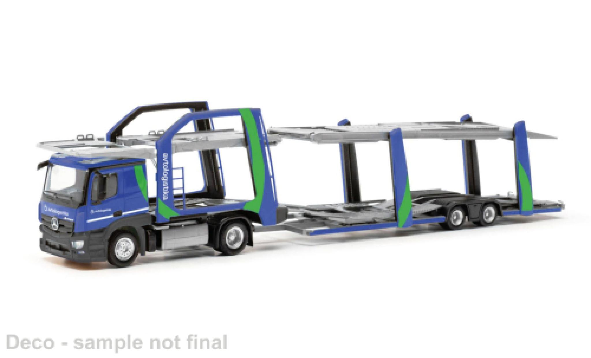 Mercedes Actros 1/87 Herpa Avtologistika (UKR) modelauto