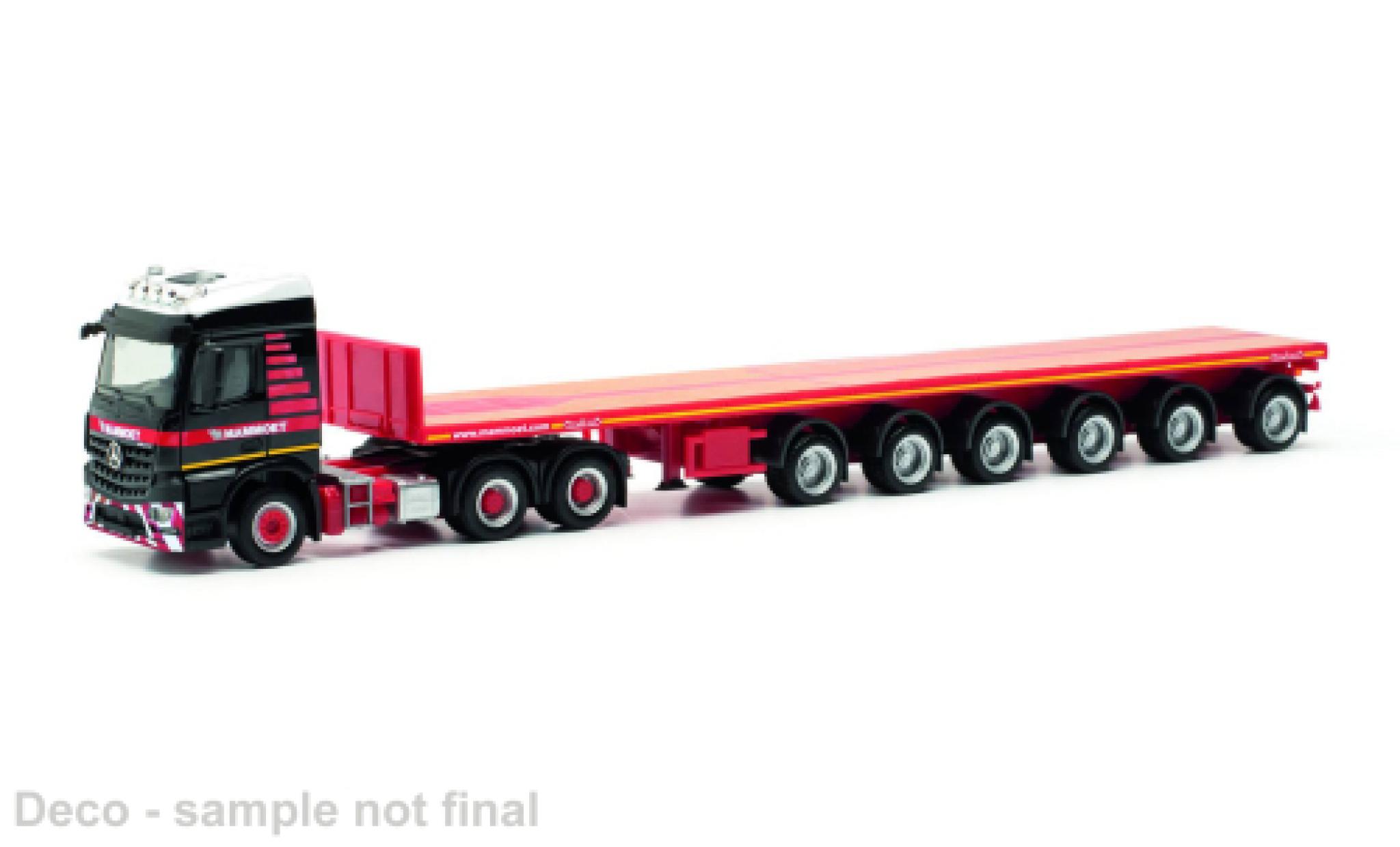 Mercedes Actros 1/87 Herpa Streamspace Mammoet (NL) modelauto