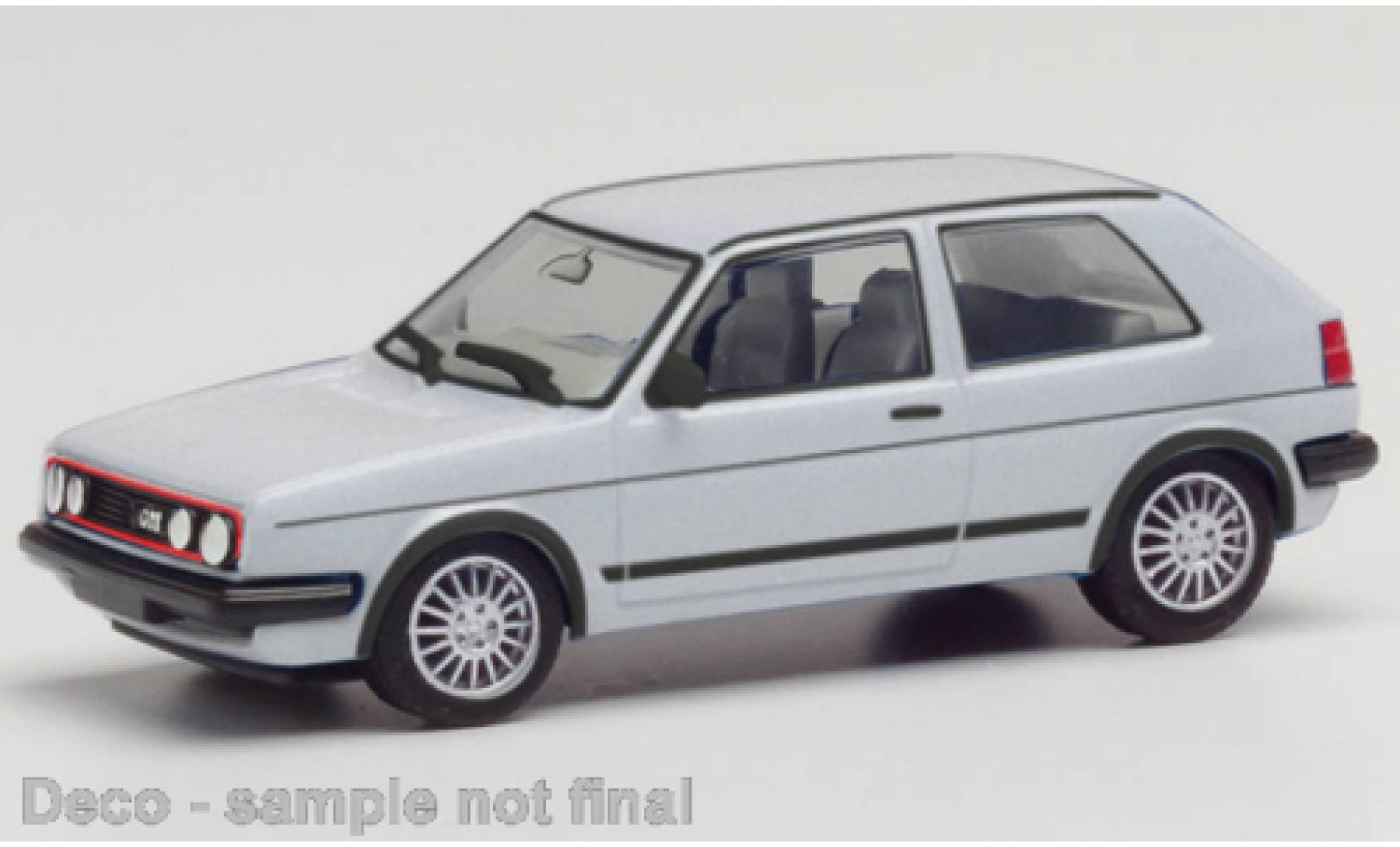 Volkswagen Golf 1/87 Herpa II GTI d modelauto