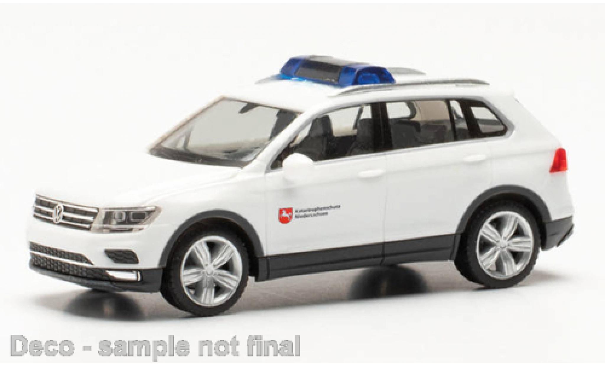 Volkswagen Tiguan 1/87 Herpa proodection civile Basse-Saxe modelauto