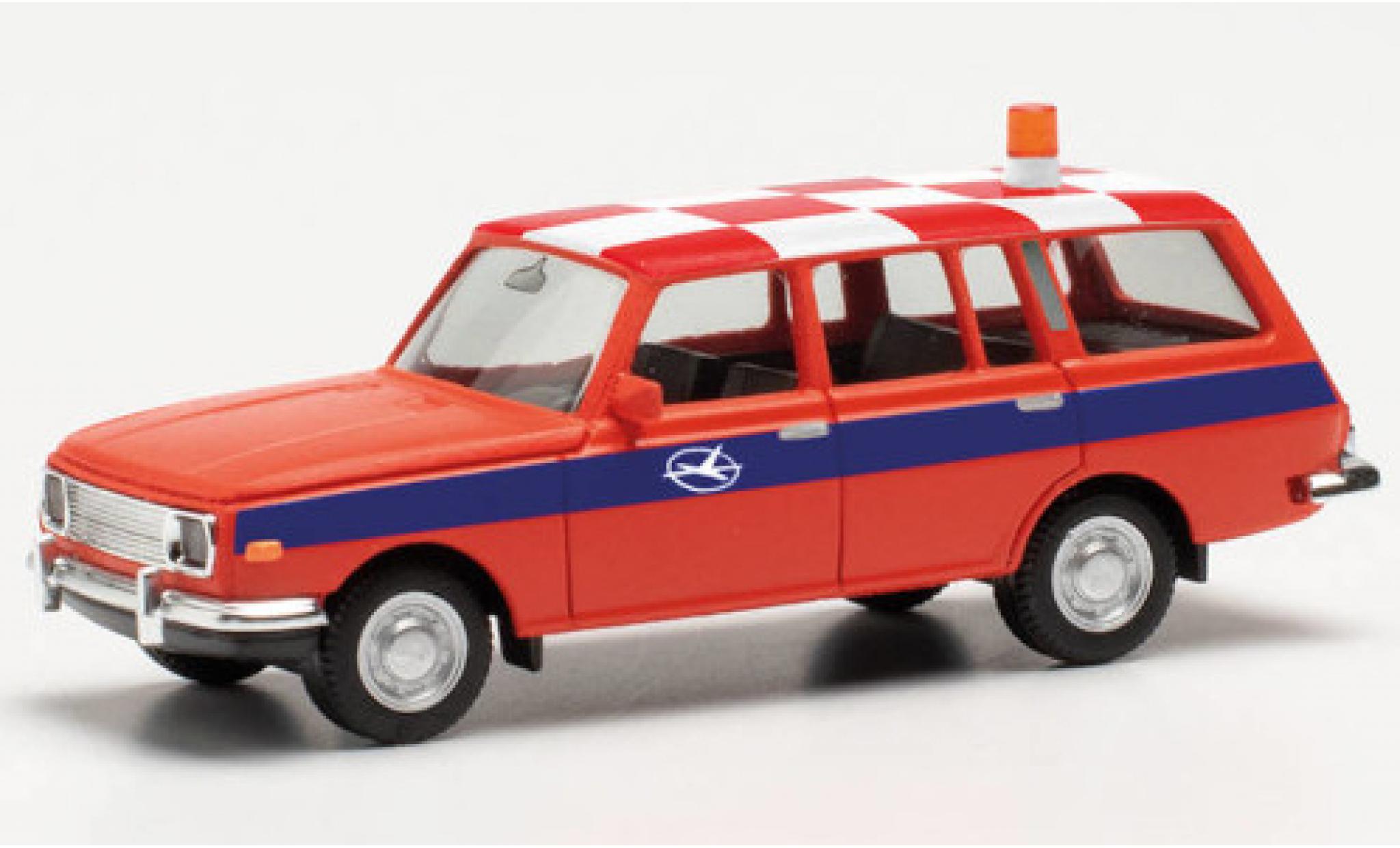 Wartburg 353 1/87 Herpa Tourist Dispatcher modelauto