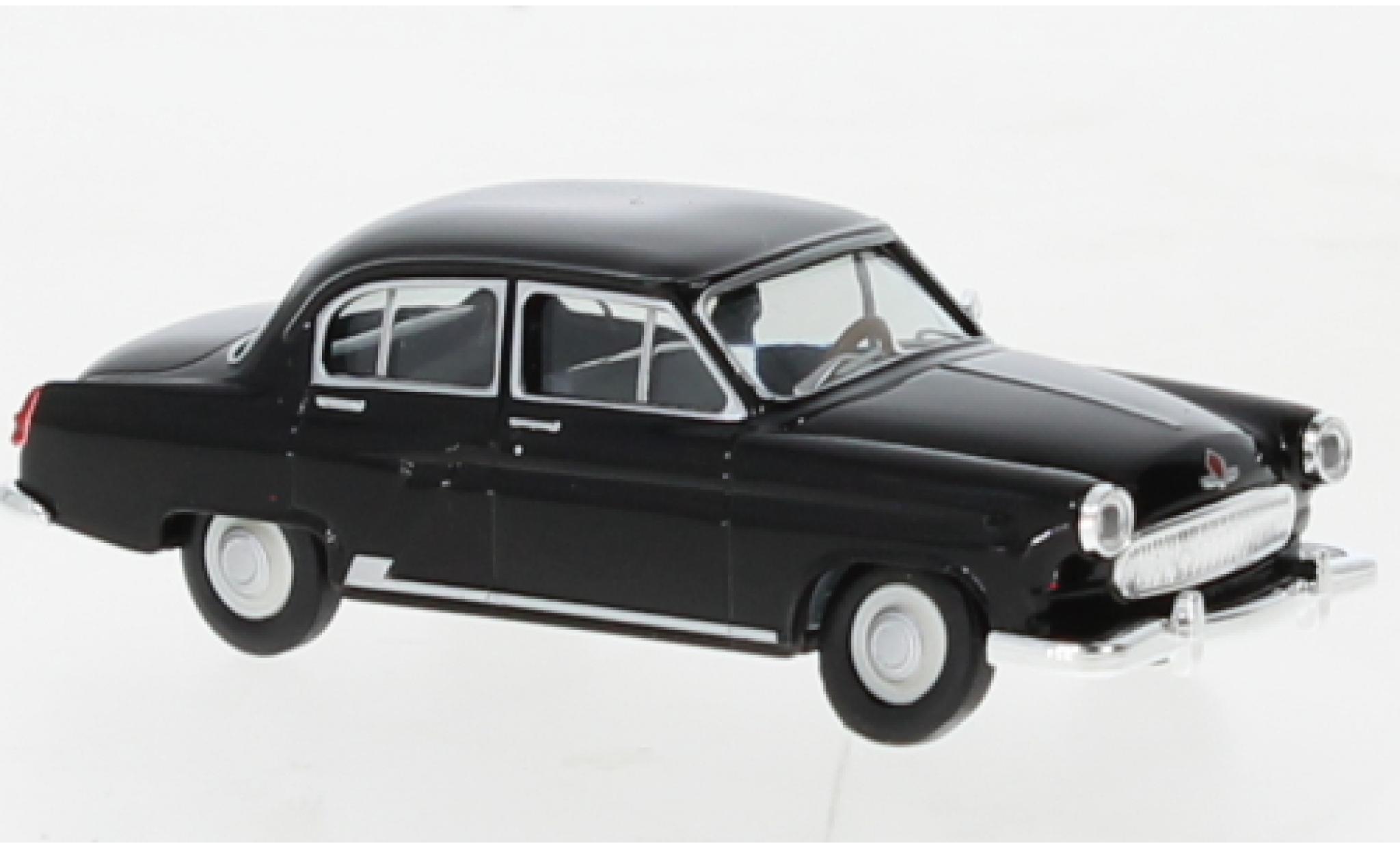 Wolga M21 1/87 Herpa zwart modelauto
