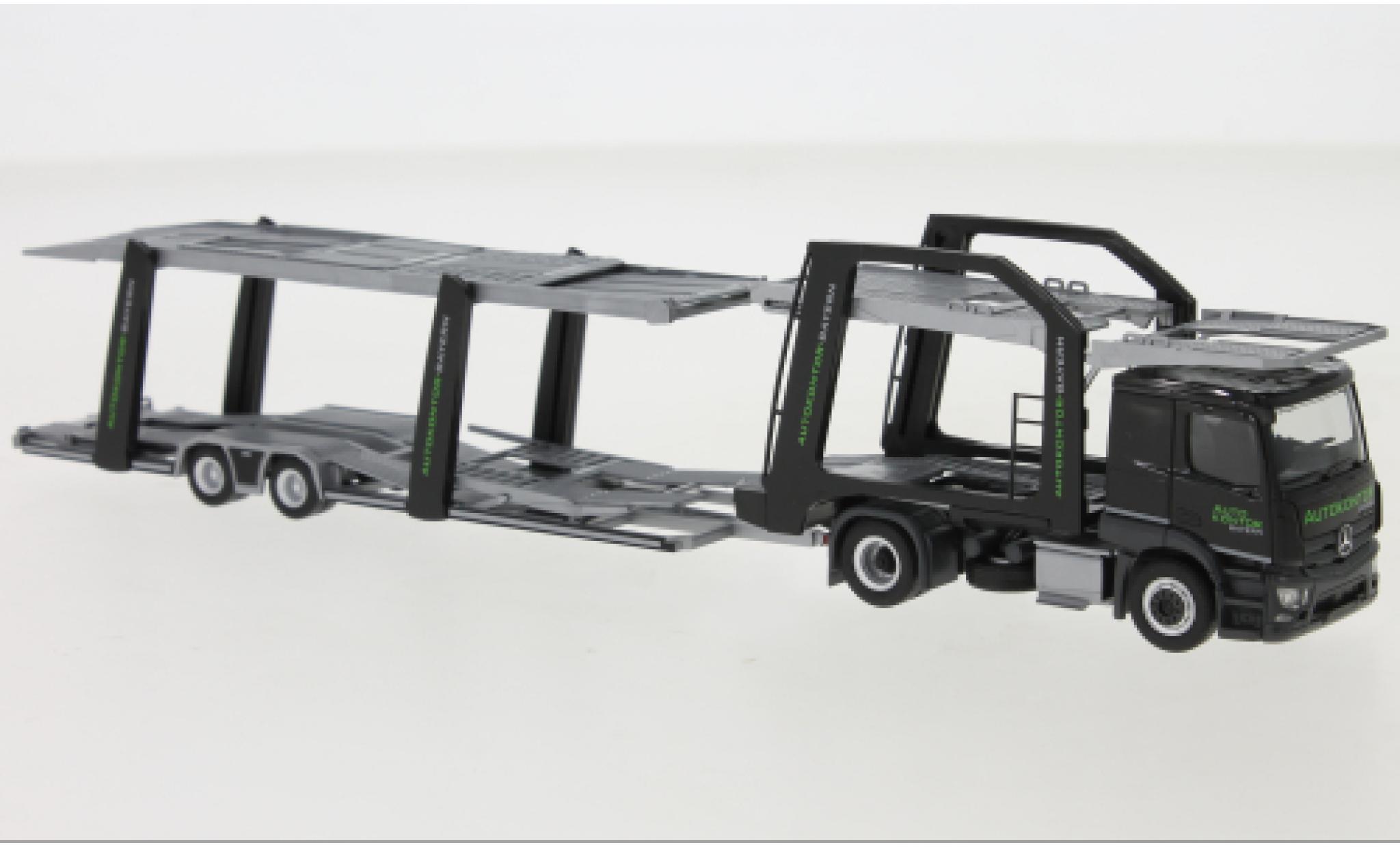 Mercedes Actros 1/87 Herpa Eurolohr 100 Autokontor Bayern modelauto