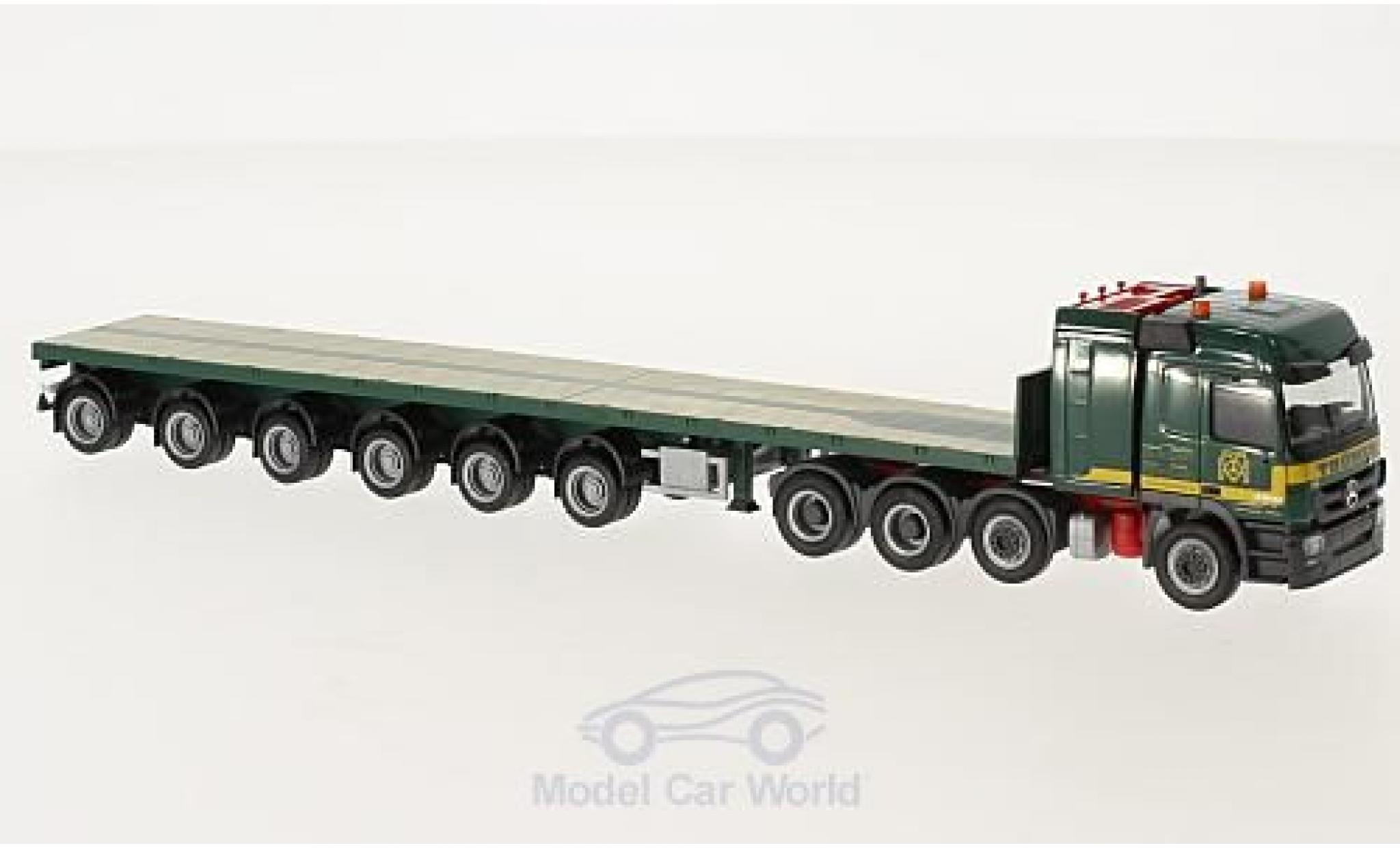 Mercedes Actros 1/87 Herpa L SLT Th&ouml;men 2008 Ballasttailer-Sattelzug modelauto