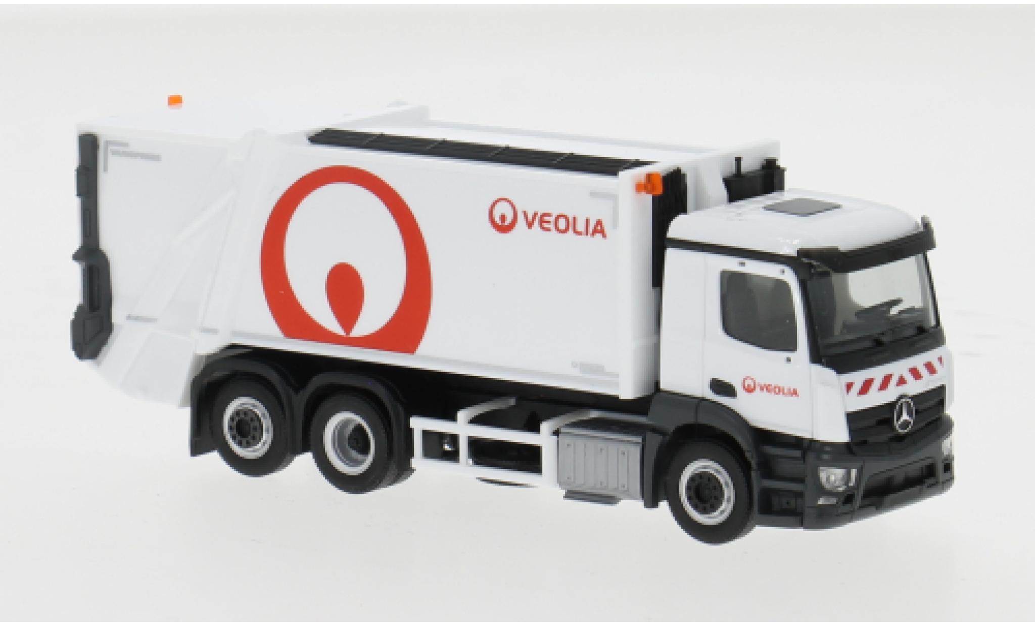 Mercedes Actros 1/87 Herpa M Veolia 1:87 modelauto