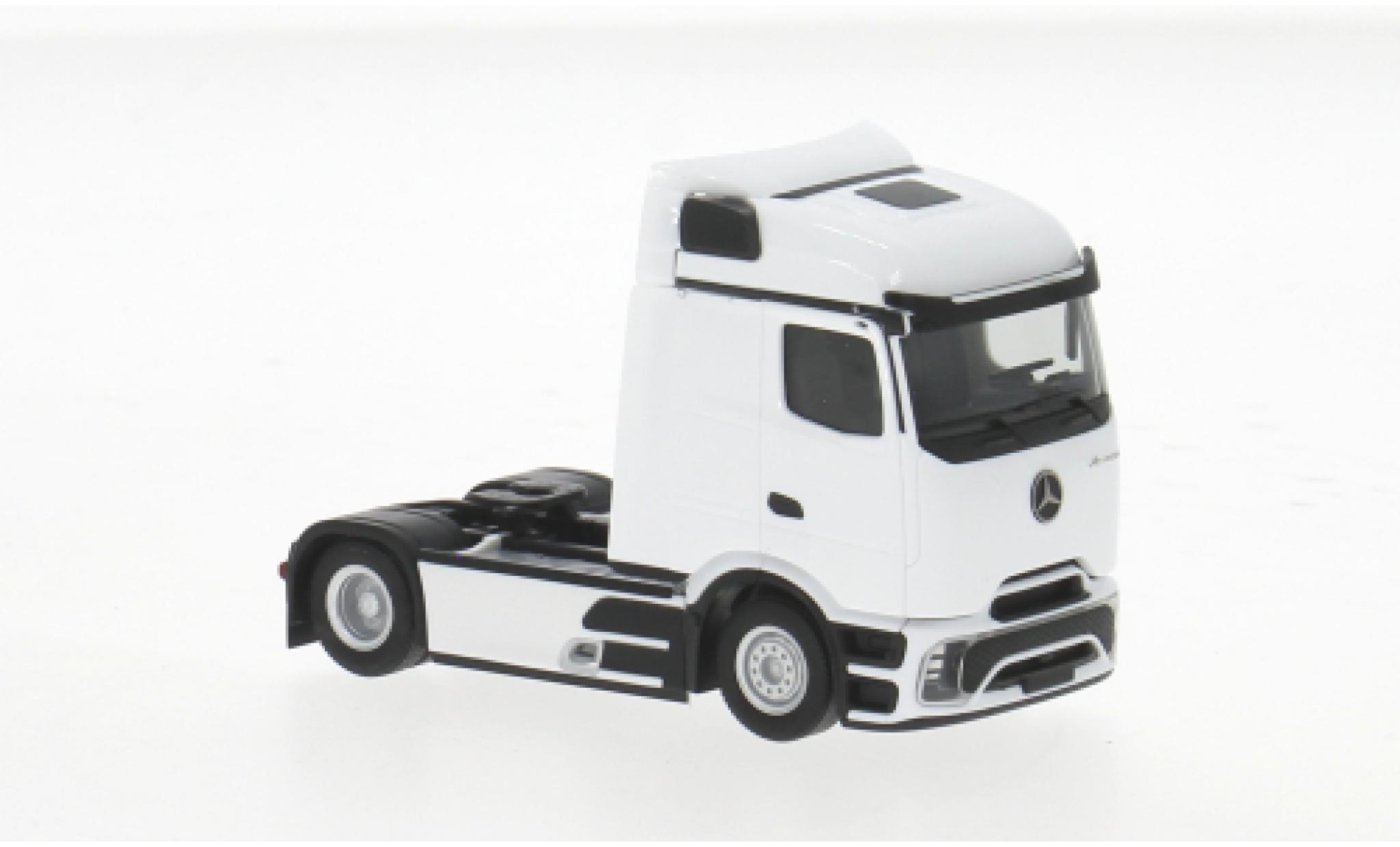 Mercedes Actros 1/87 Herpa ProCabin Streamspace wit 1:87 modelauto