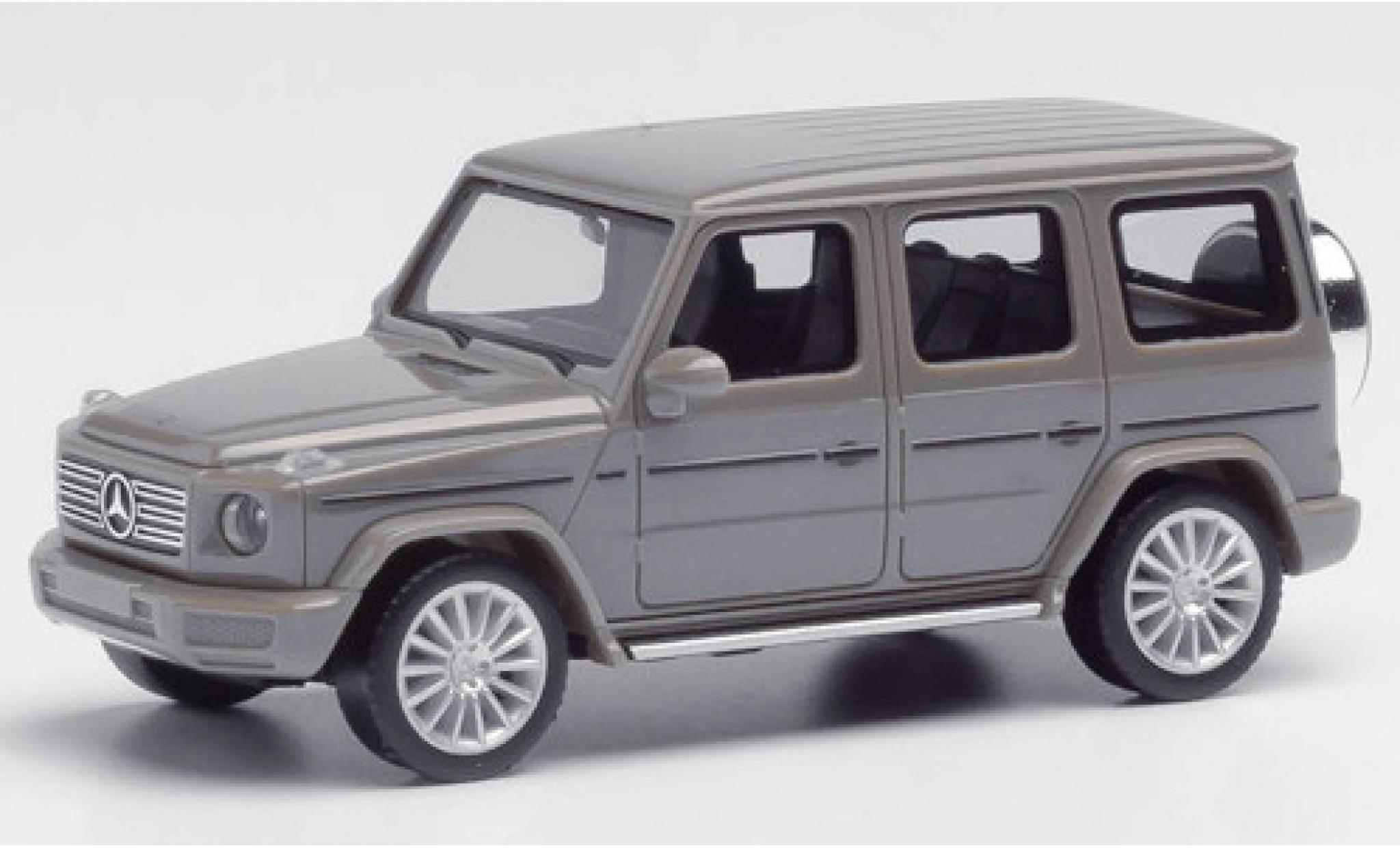 Mercedes Classe G 1/87 Herpa grijs avec AMG-jantes modelauto