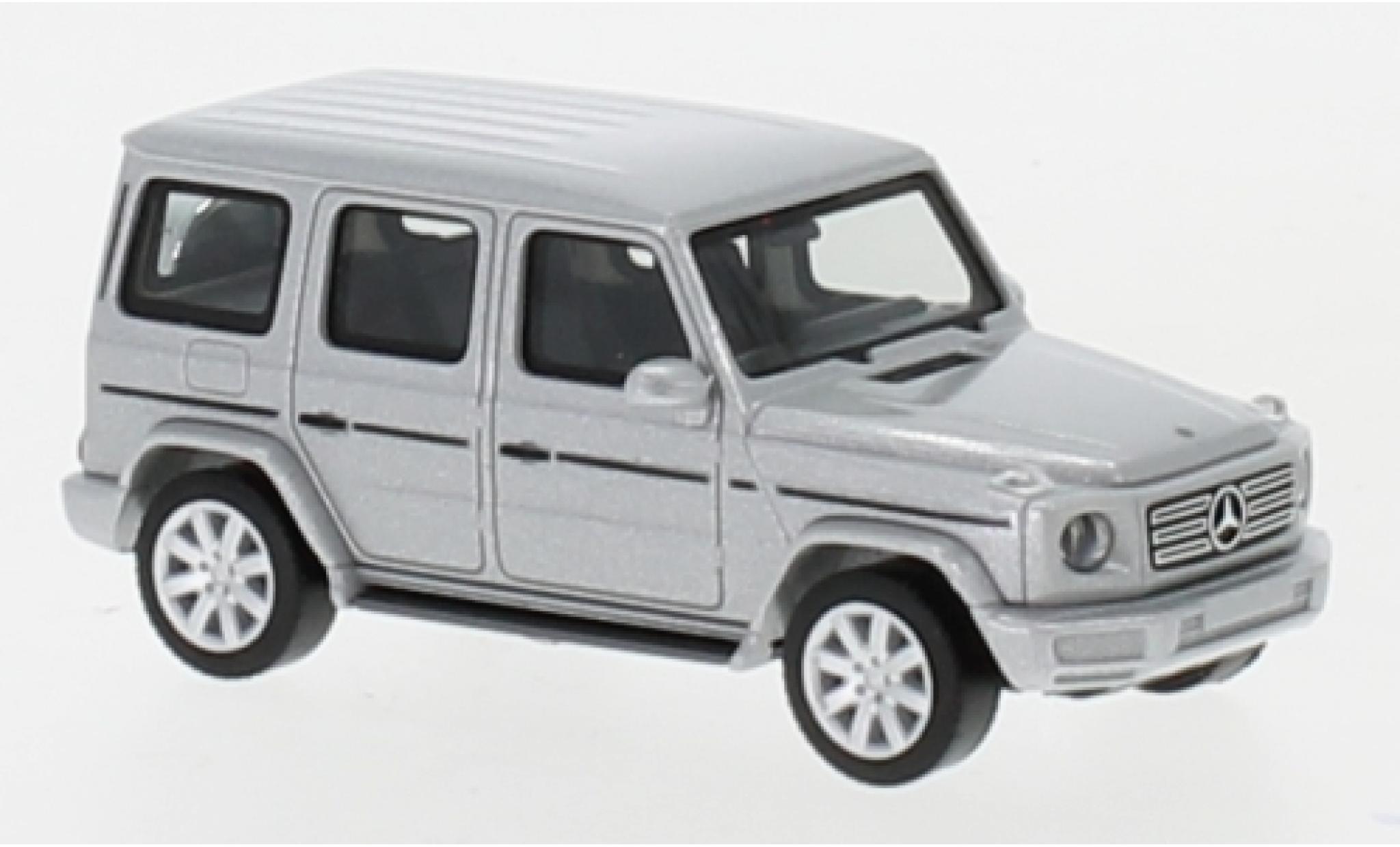 Mercedes Classe G 1/87 Herpa metallic blauw modelauto