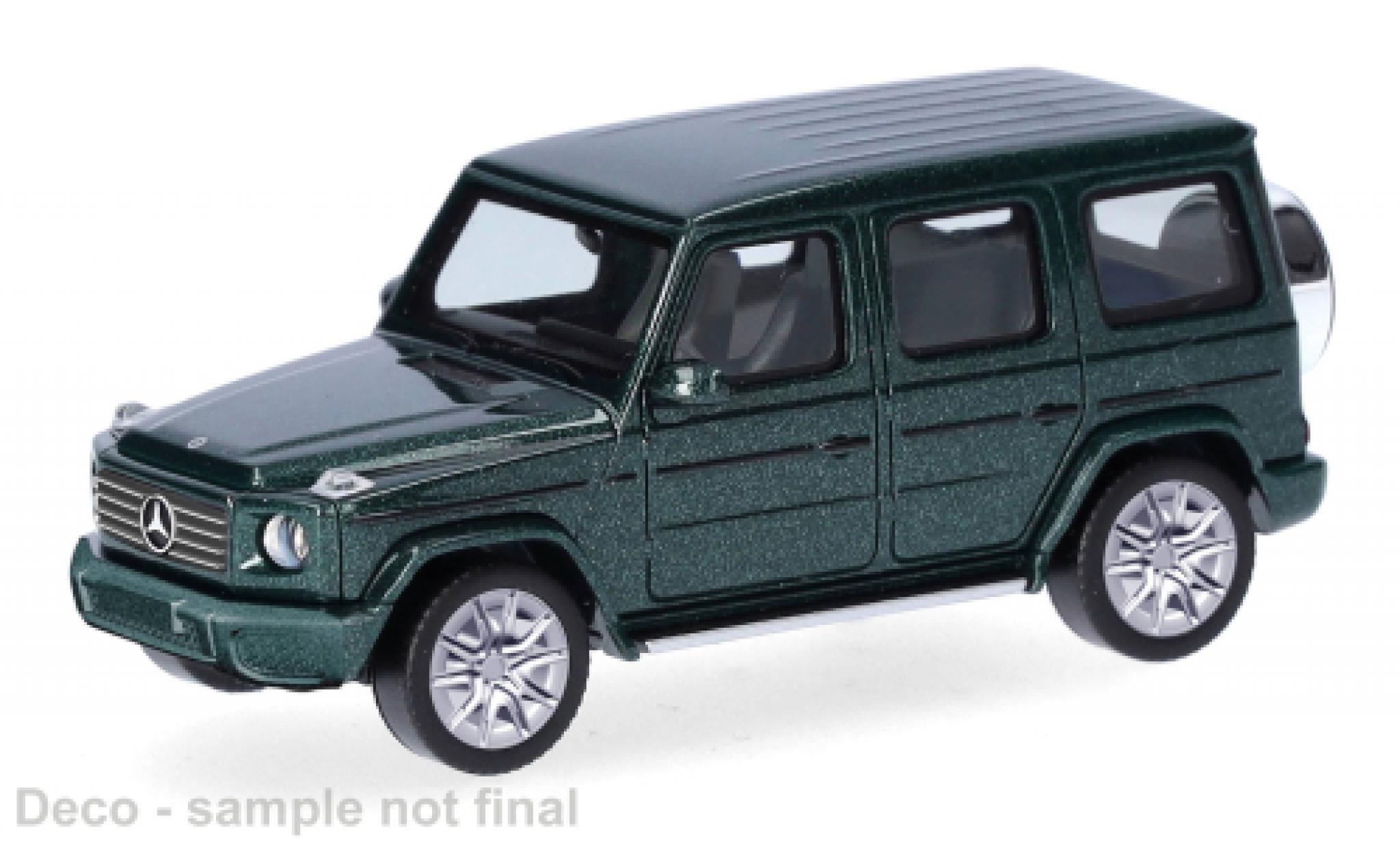 Mercedes Classe G 1/87 Herpa (W465) groen 1:87 modelauto