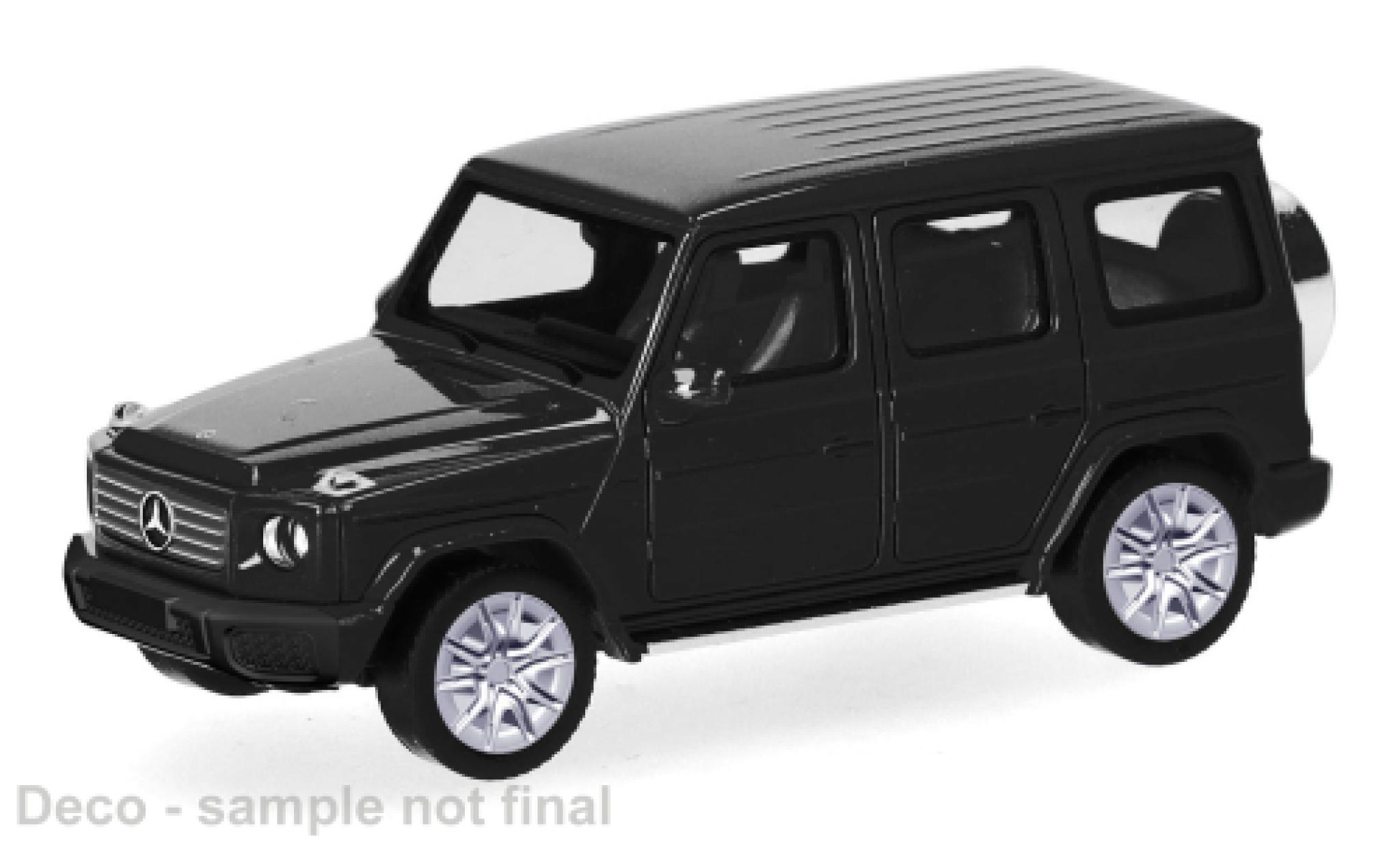 Mercedes Classe G 1/87 Herpa (W465) zwart 1:87 modelauto