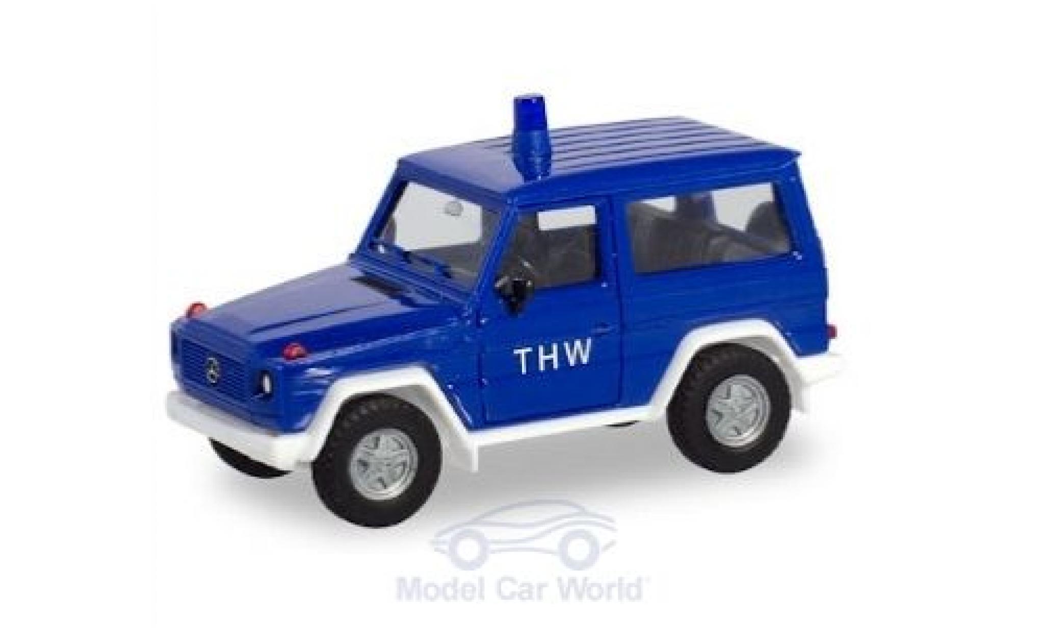 Mercedes Classe G 1/87 Herpa G-Modell THW modelauto