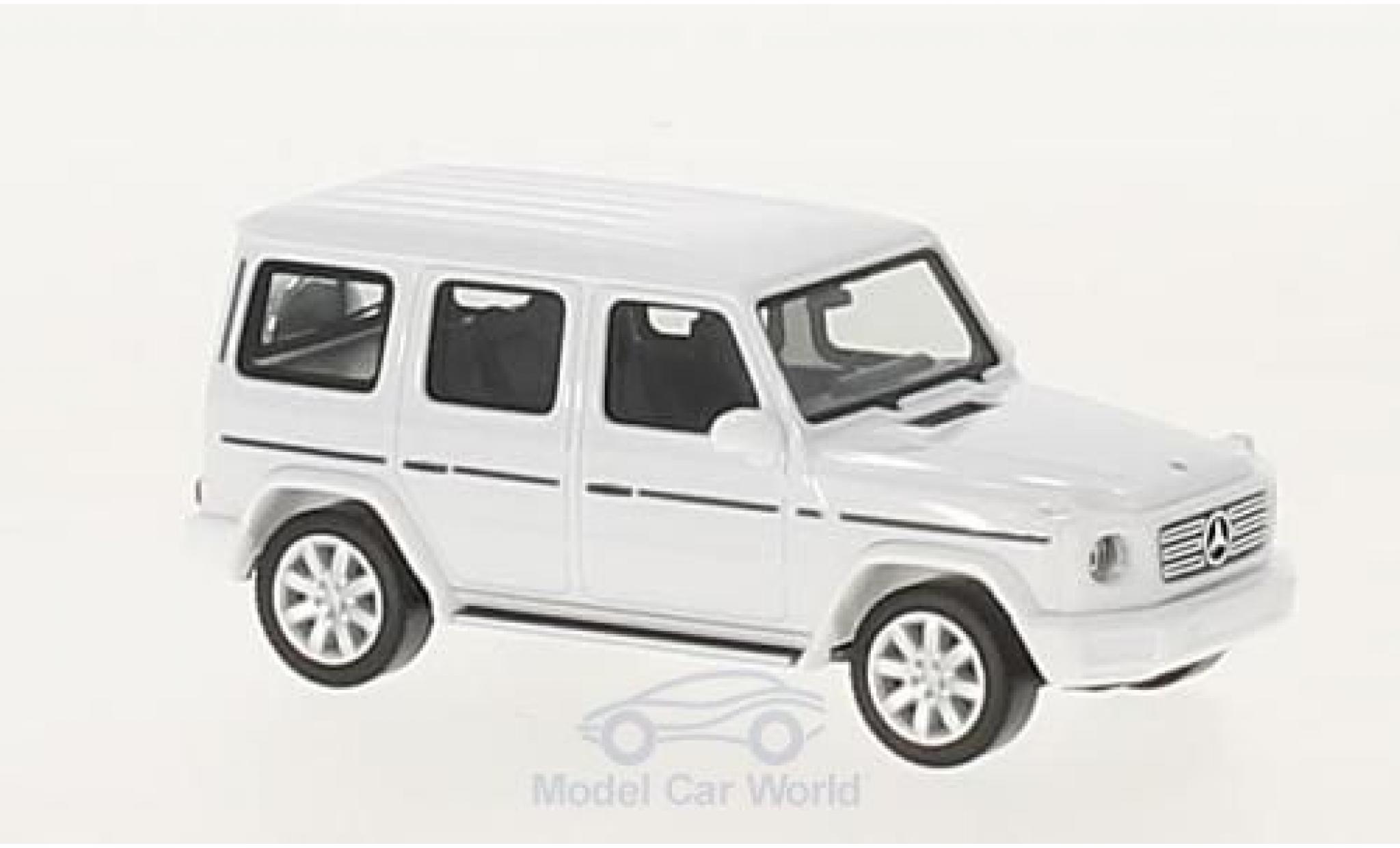 Mercedes Classe G 1/87 Herpa G-Modell wit modelauto