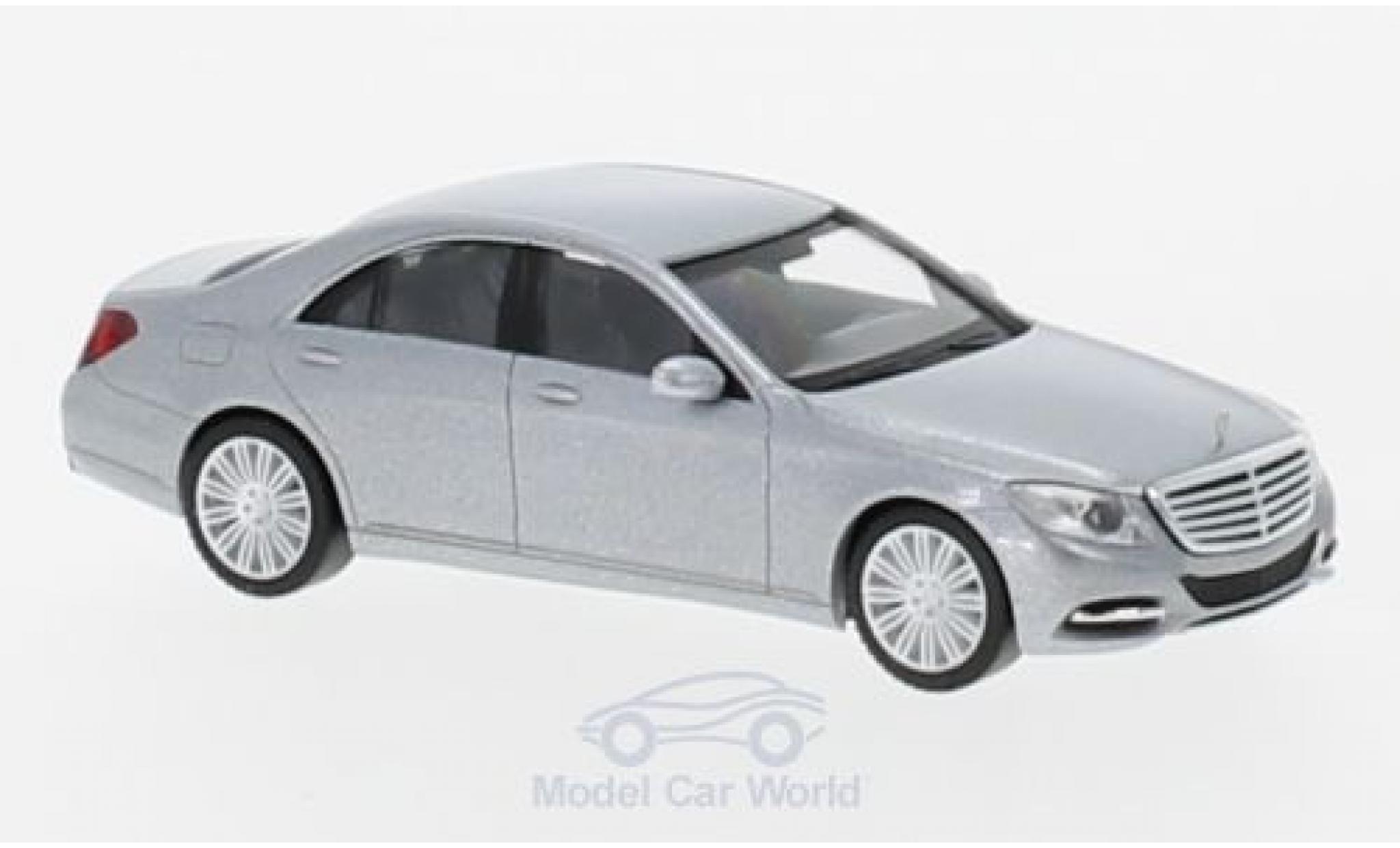 Mercedes Classe S 1/87 Herpa grijs modelauto