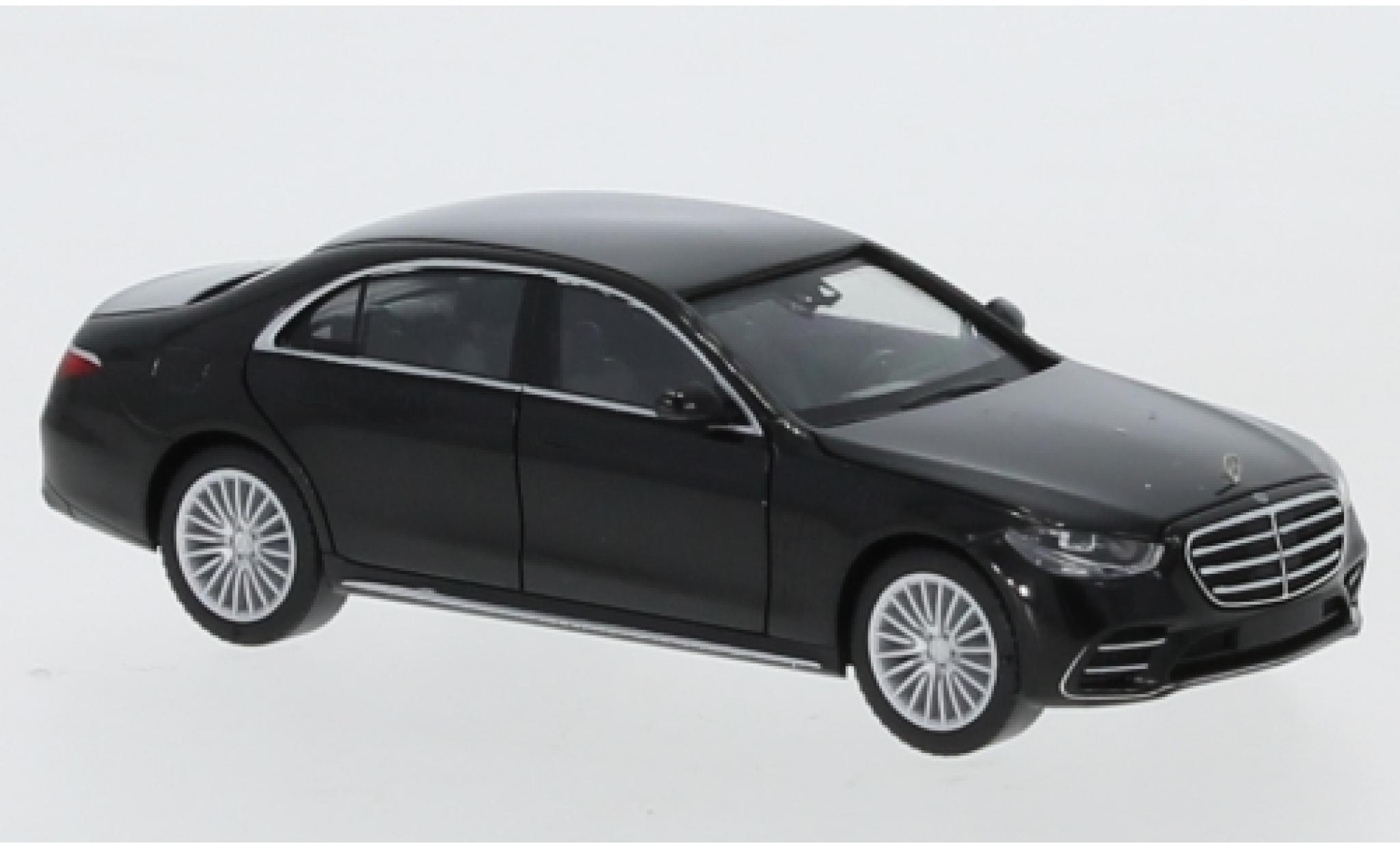Mercedes Classe S 1/87 Herpa (W223) zwart modelauto