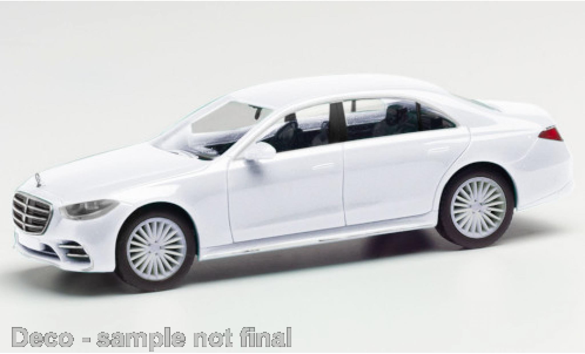 Mercedes Classe S 1/87 Herpa wit modelauto