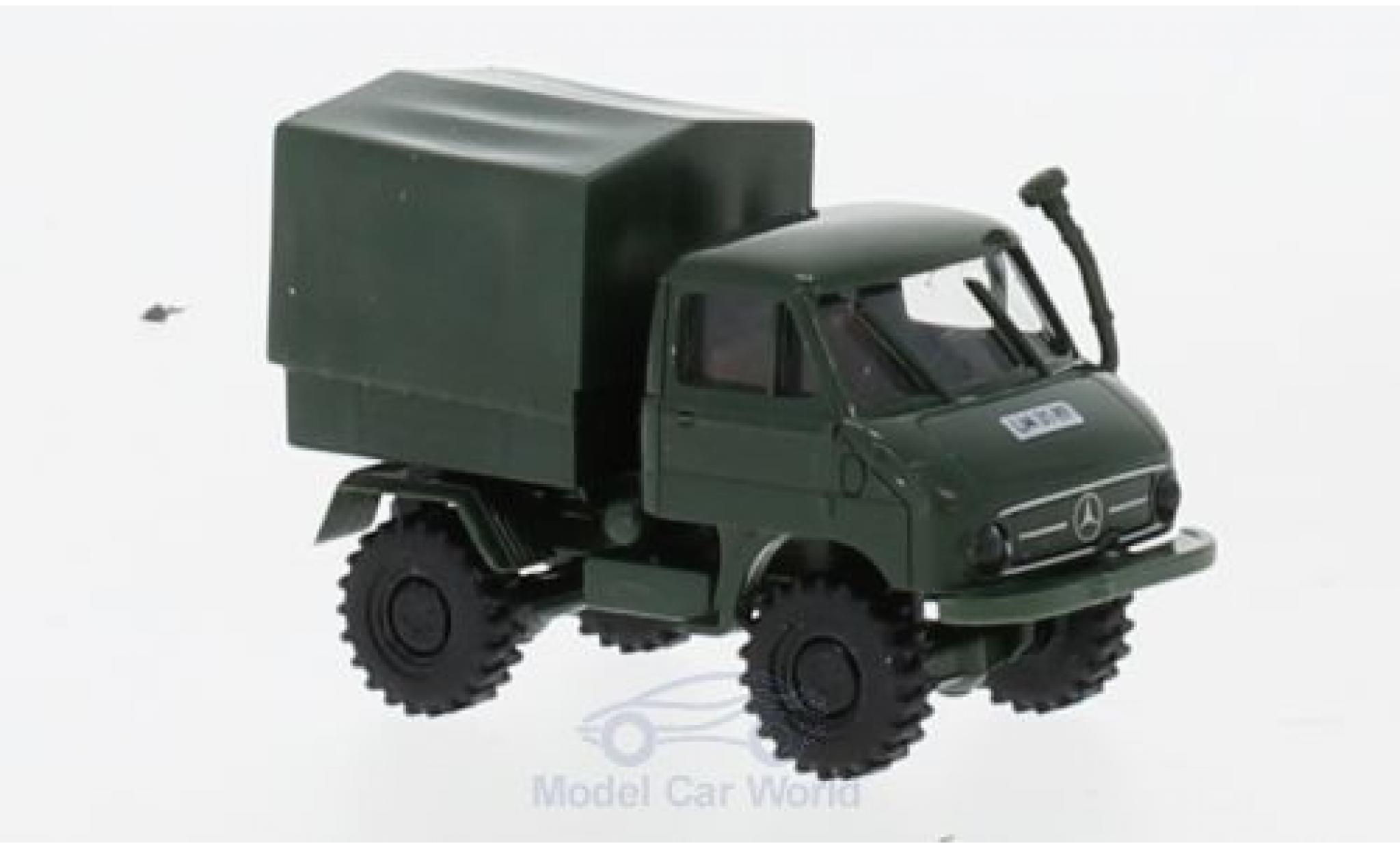Mercedes Unimog 1/87 Herpa U411 Pritsche Luftwaffe der Niederlande modelauto