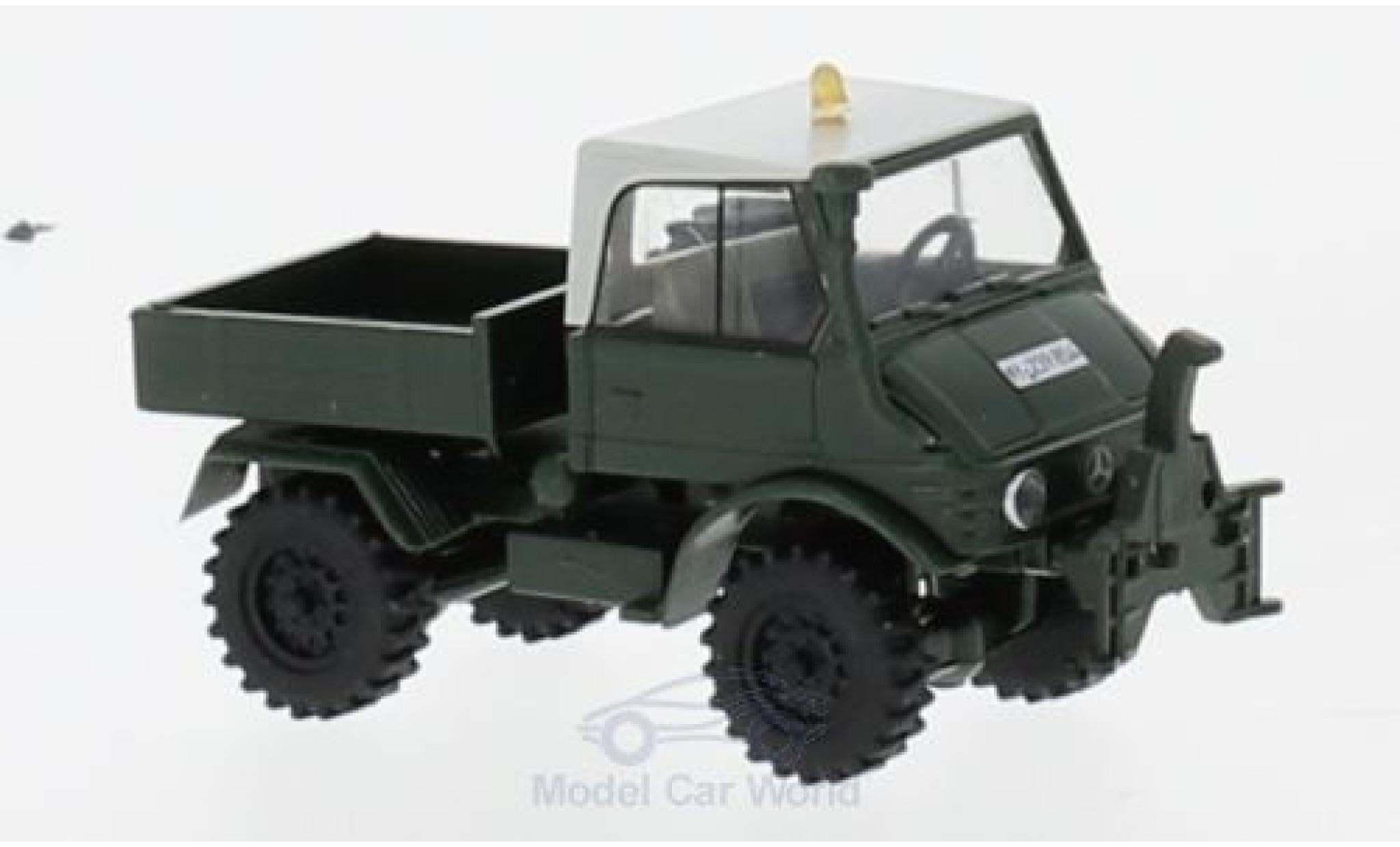Mercedes Unimog 1/87 Herpa U421 Pritsche Standortverwaltung der Bundeswehr modelauto
