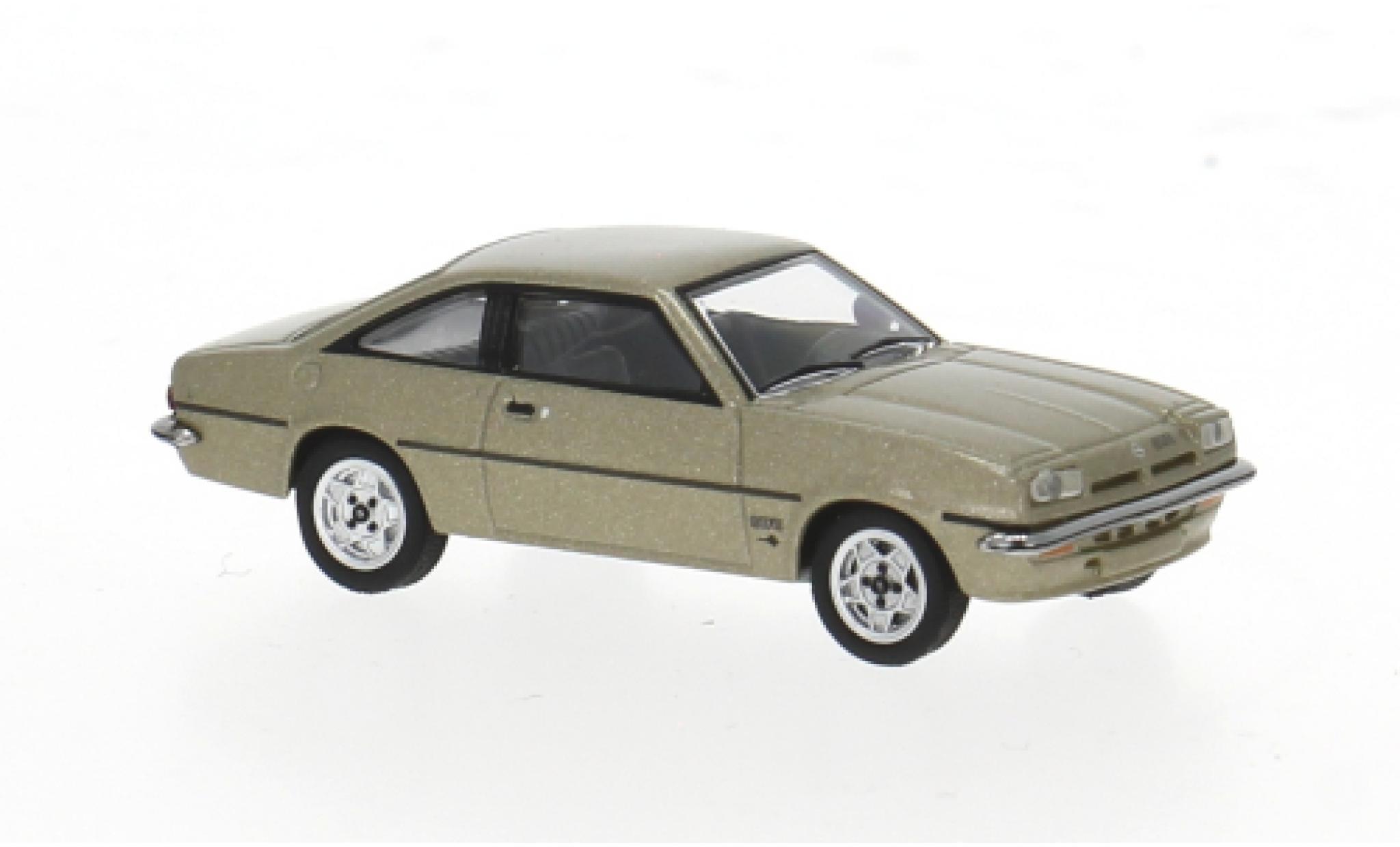 Opel Manta 1/87 Herpa B gold 1:87 modelauto