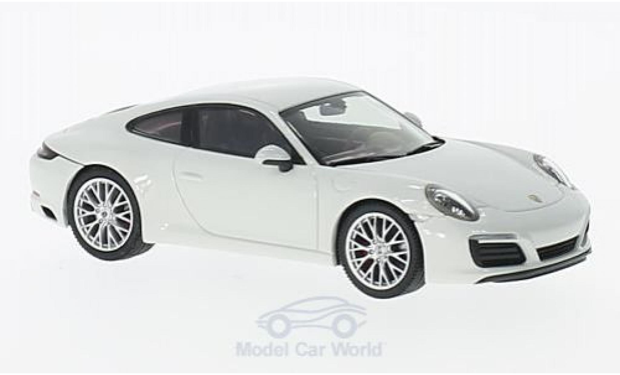 Porsche 911 SC 1/43 Herpa Carrera 4 S Coupe wit modelauto