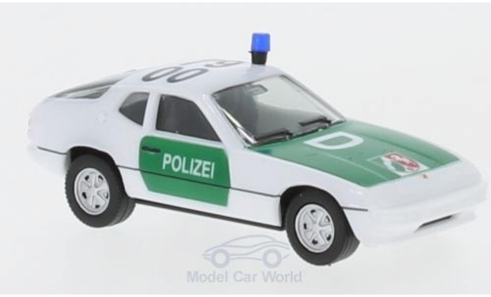 Porsche 924 1/87 Herpa Politie Nordrhein-Westfalen modelauto