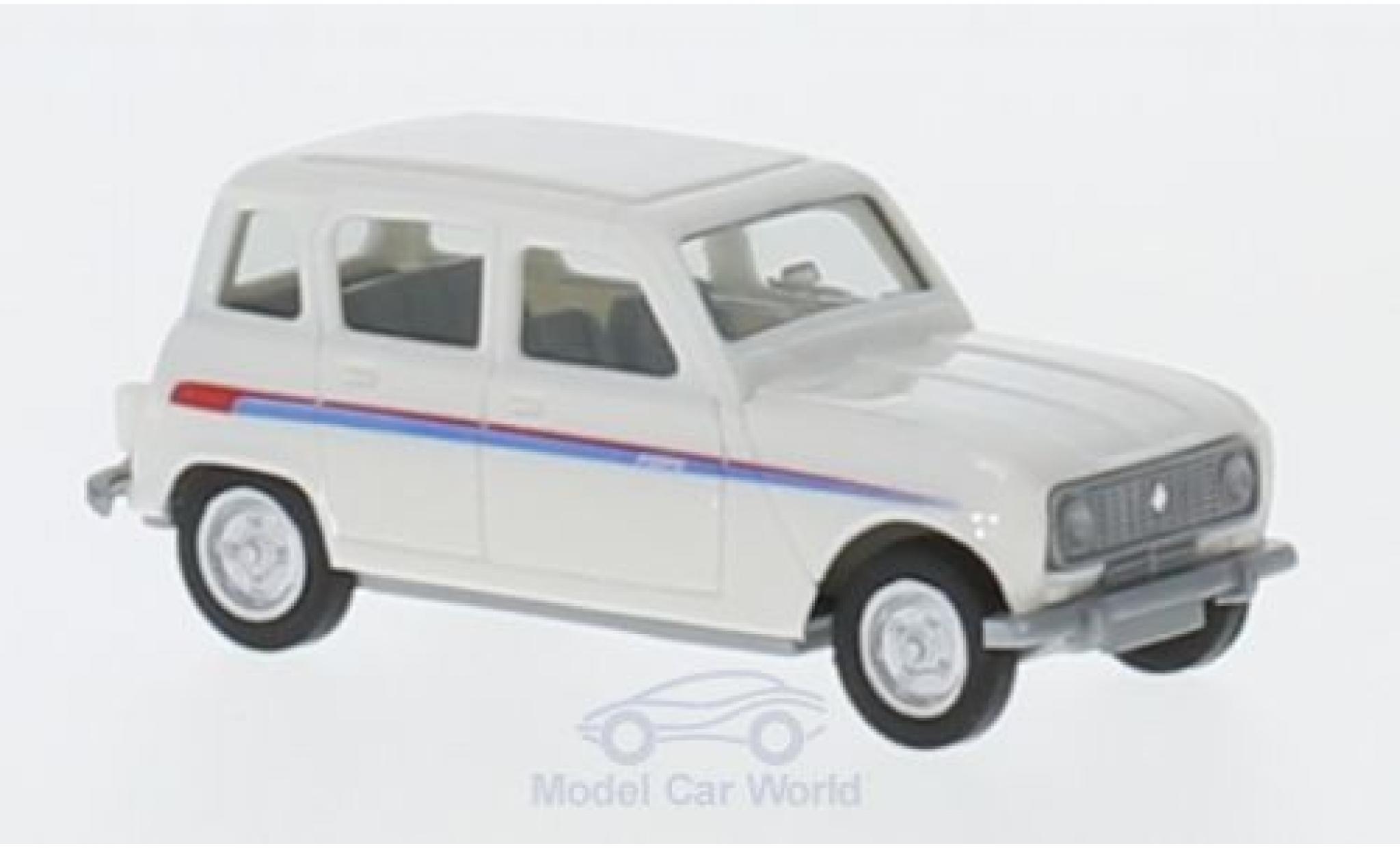 Renault 4 L 1/87 Herpa R Jogging modelauto