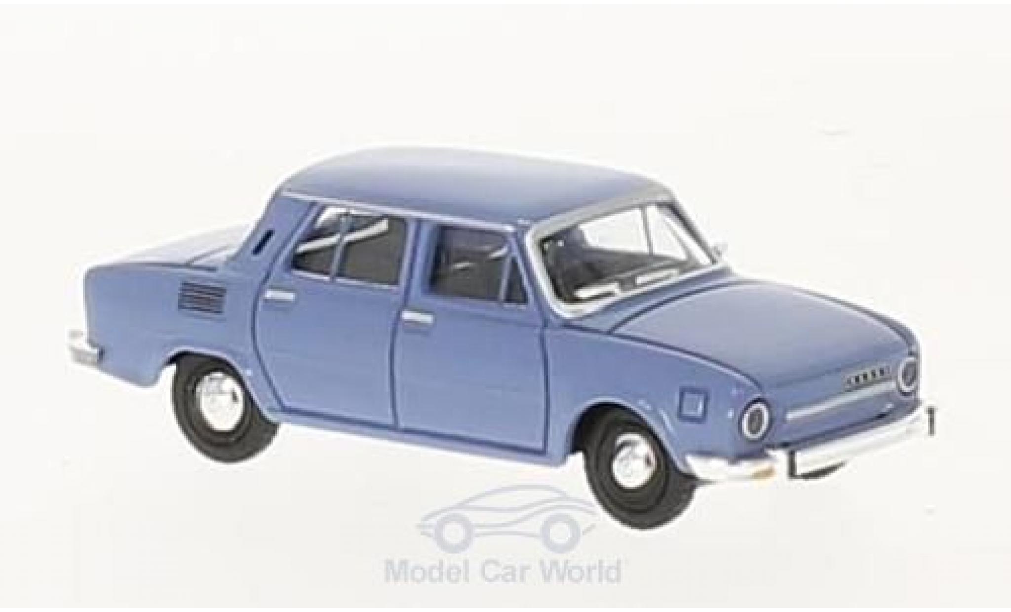 Skoda 110 1/87 Herpa L lila modelauto