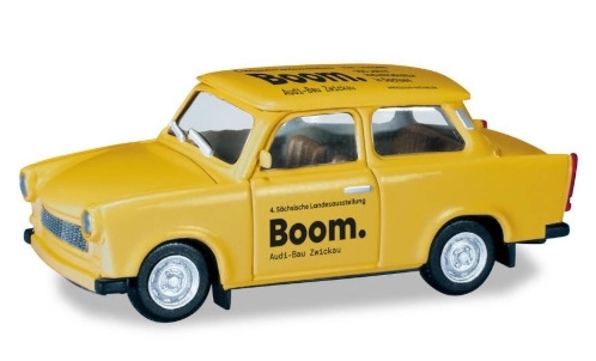 Trabant 601 1/87 Herpa S Boom / 4. S&auml;chsische Landesausstellung modelauto