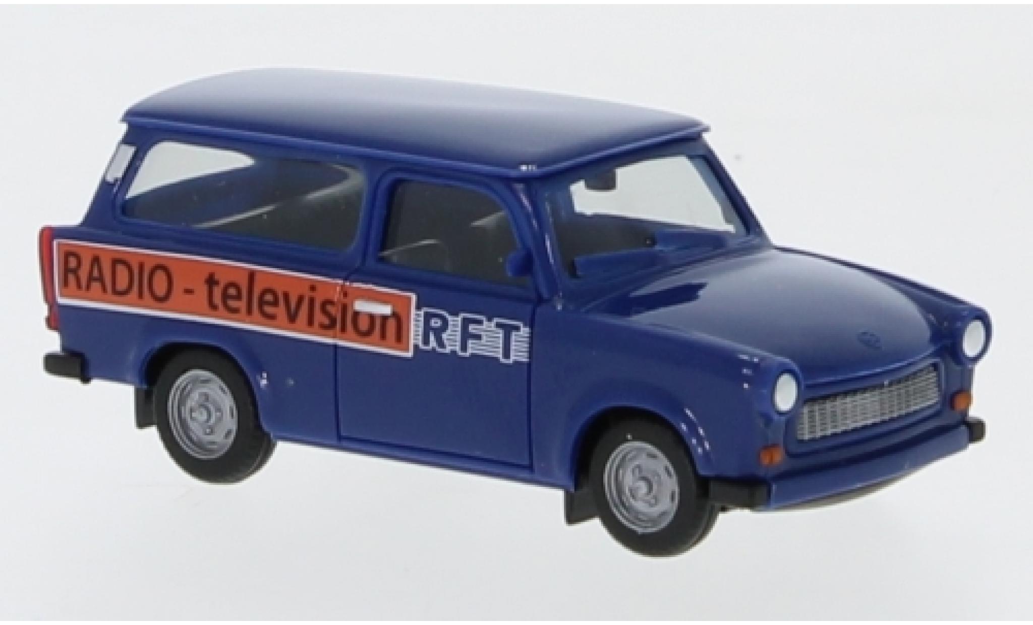 Trabant 601 1/87 Herpa Universal RFT Radio-Television modelauto