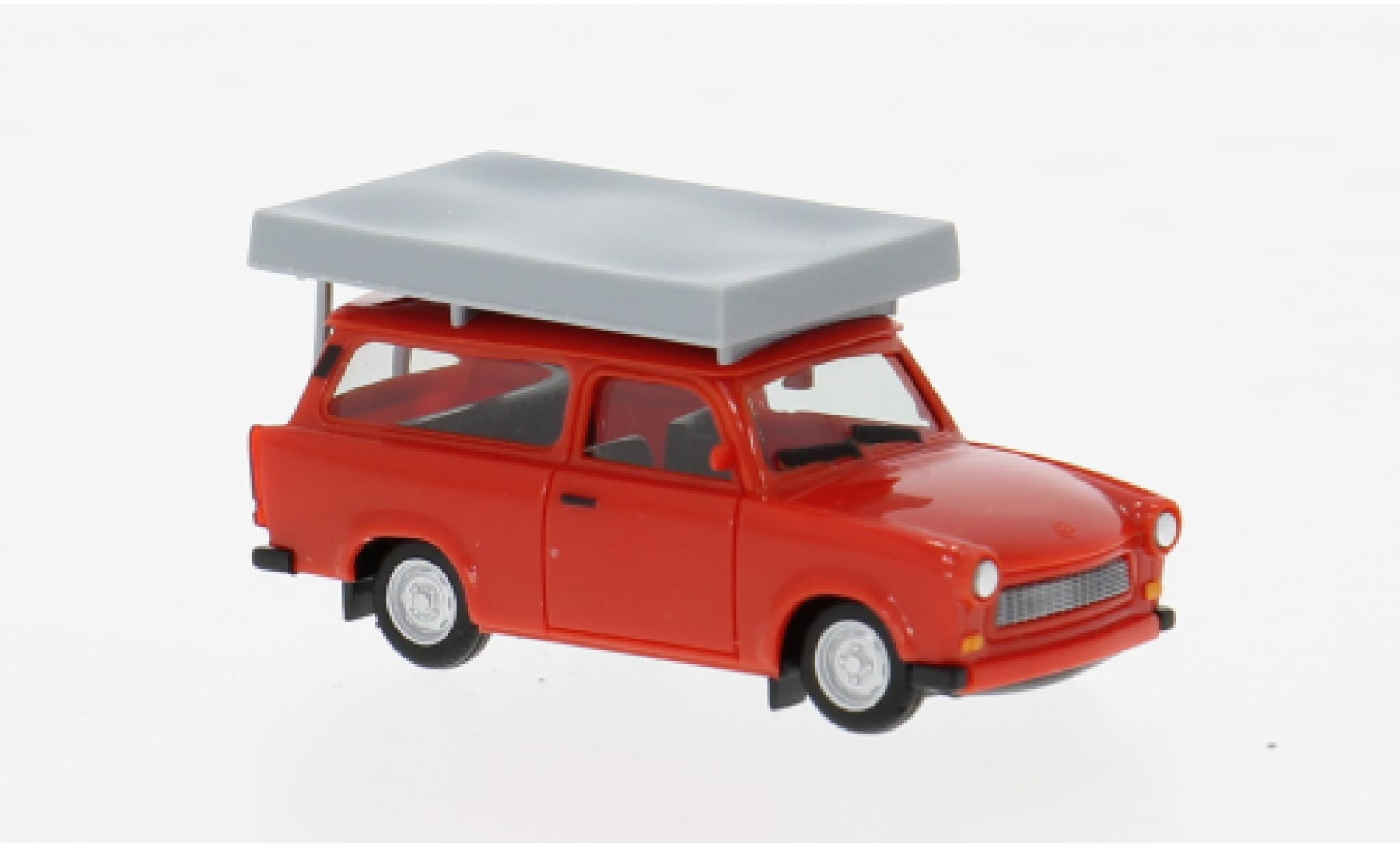Trabant 601 1/87 Herpa Universal rood 1:87 modelauto