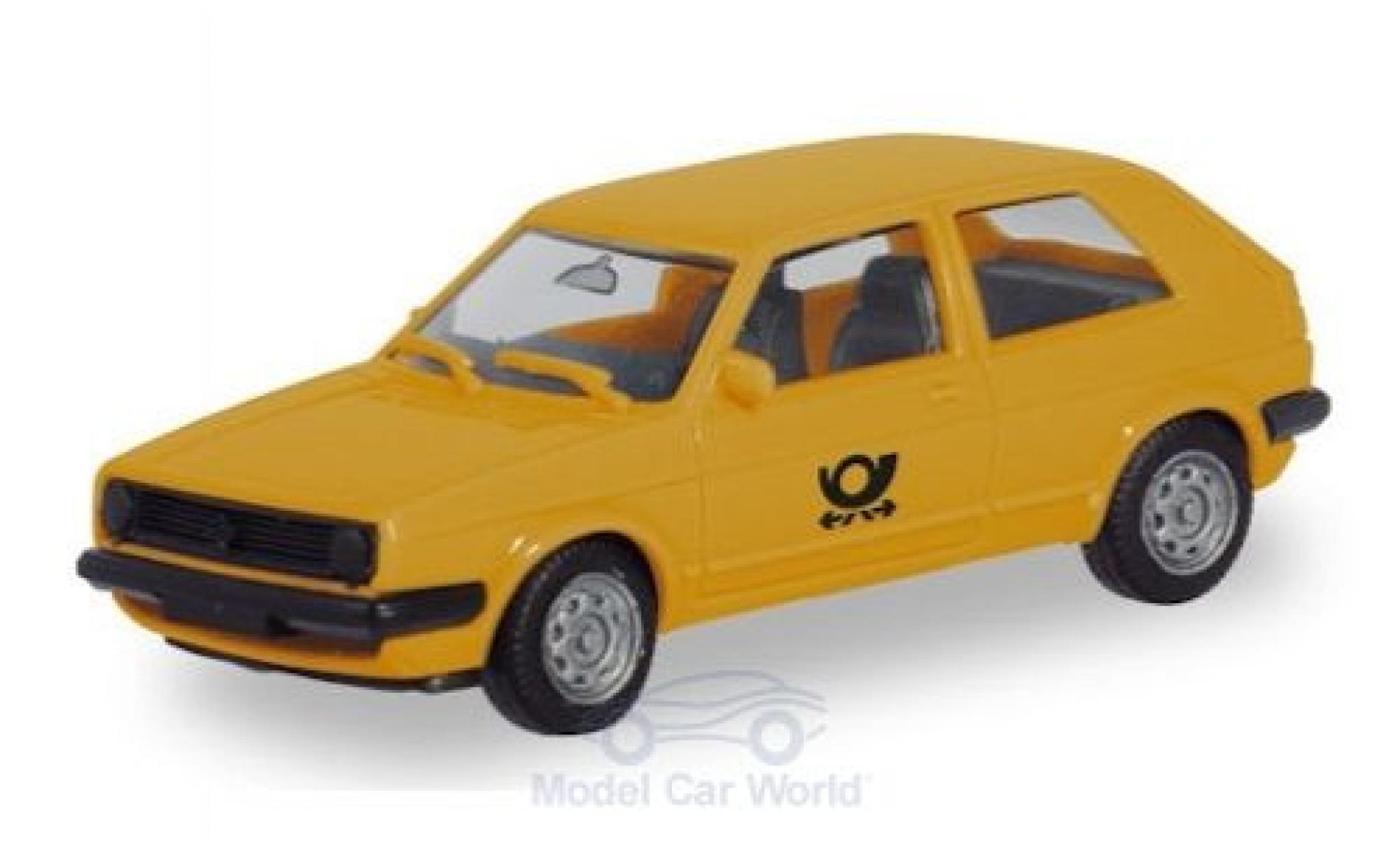 Volkswagen Golf 1/87 Herpa II Post modelauto