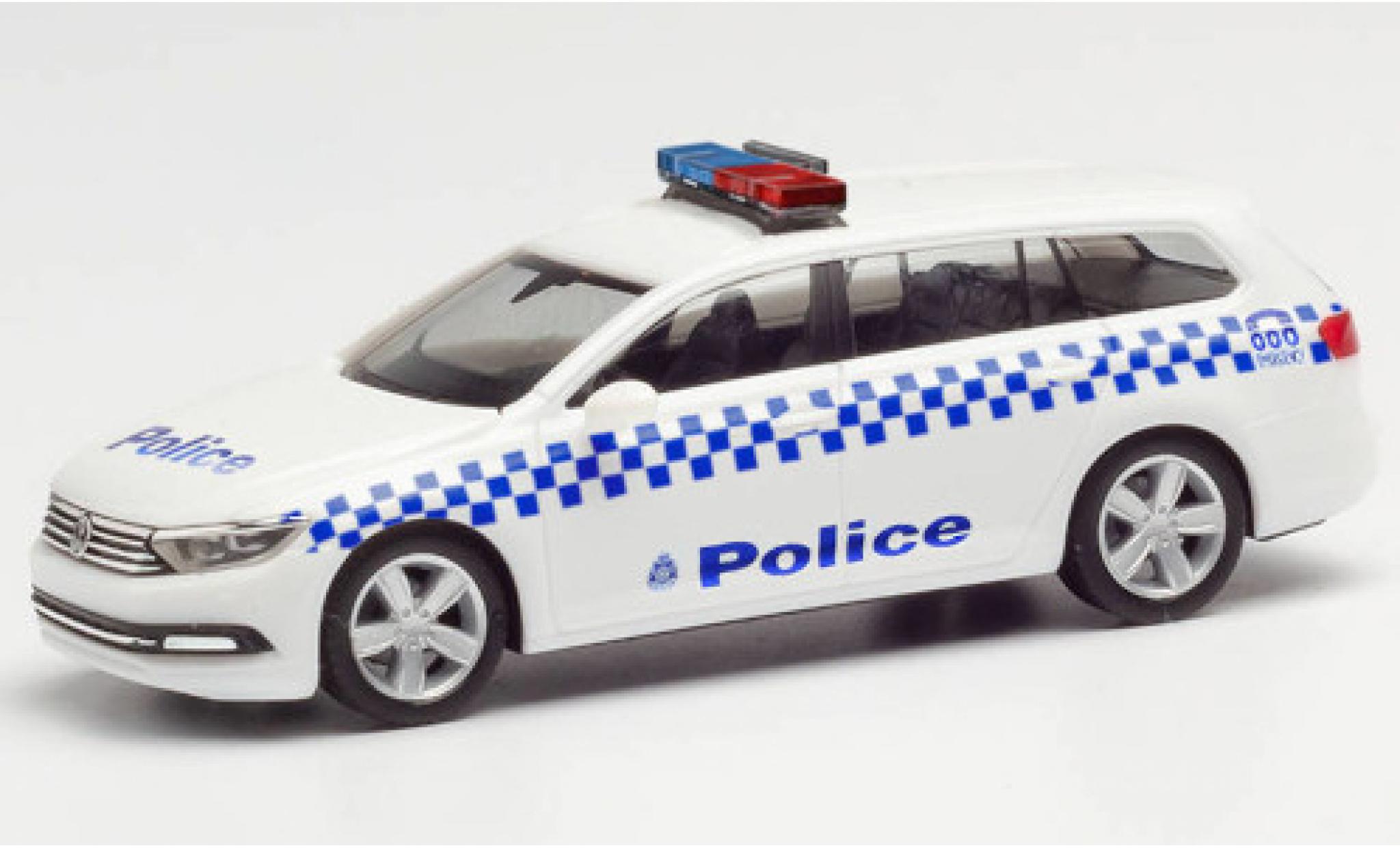 Volkswagen Passat 1/87 Herpa Variant Victoria Politie politie (AUS) modelauto