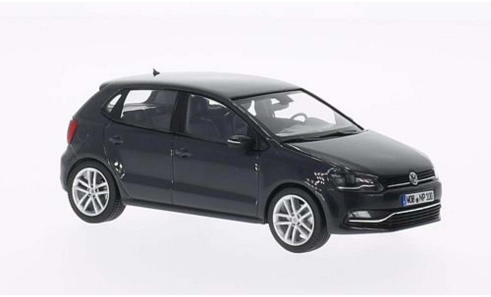 Volkswagen Polo 1/43 Herpa V (6C) grijs 2014 5-portes modelauto