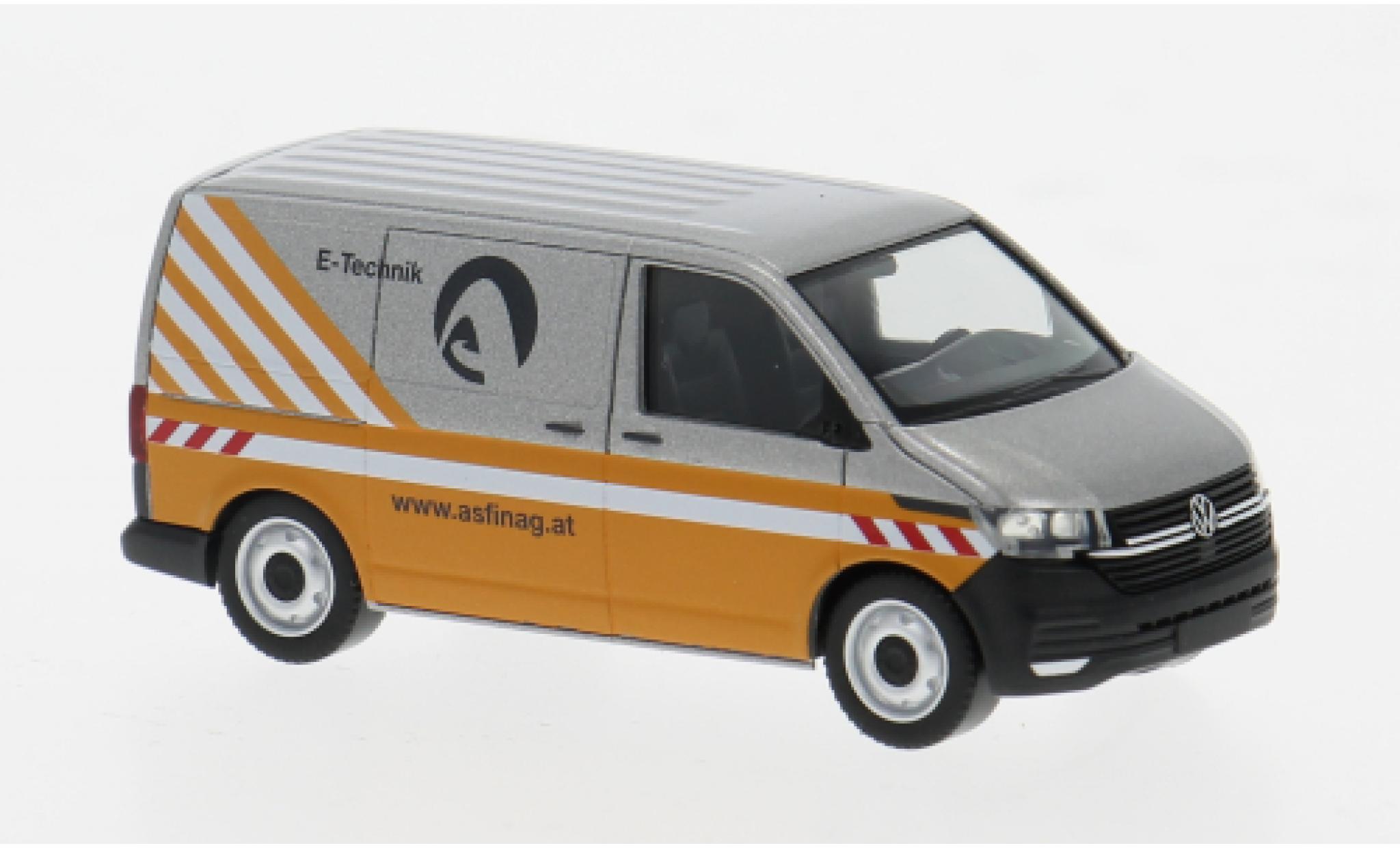 Volkswagen T6 1/87 Herpa .1 Asfinag (A) 1:87 modelauto