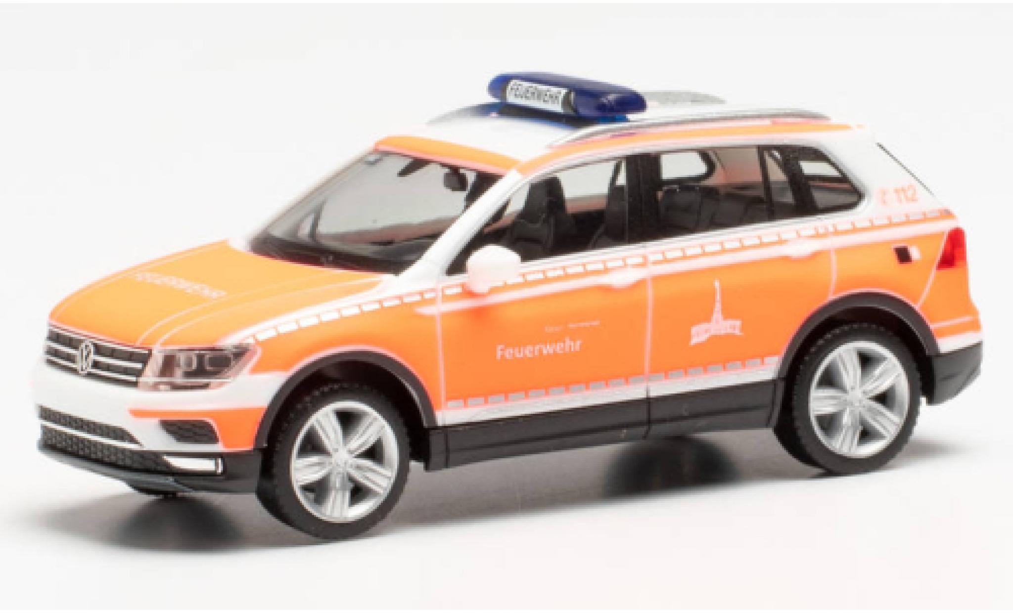 Volkswagen Tiguan 1/87 Herpa Brandweer Kassel modelauto