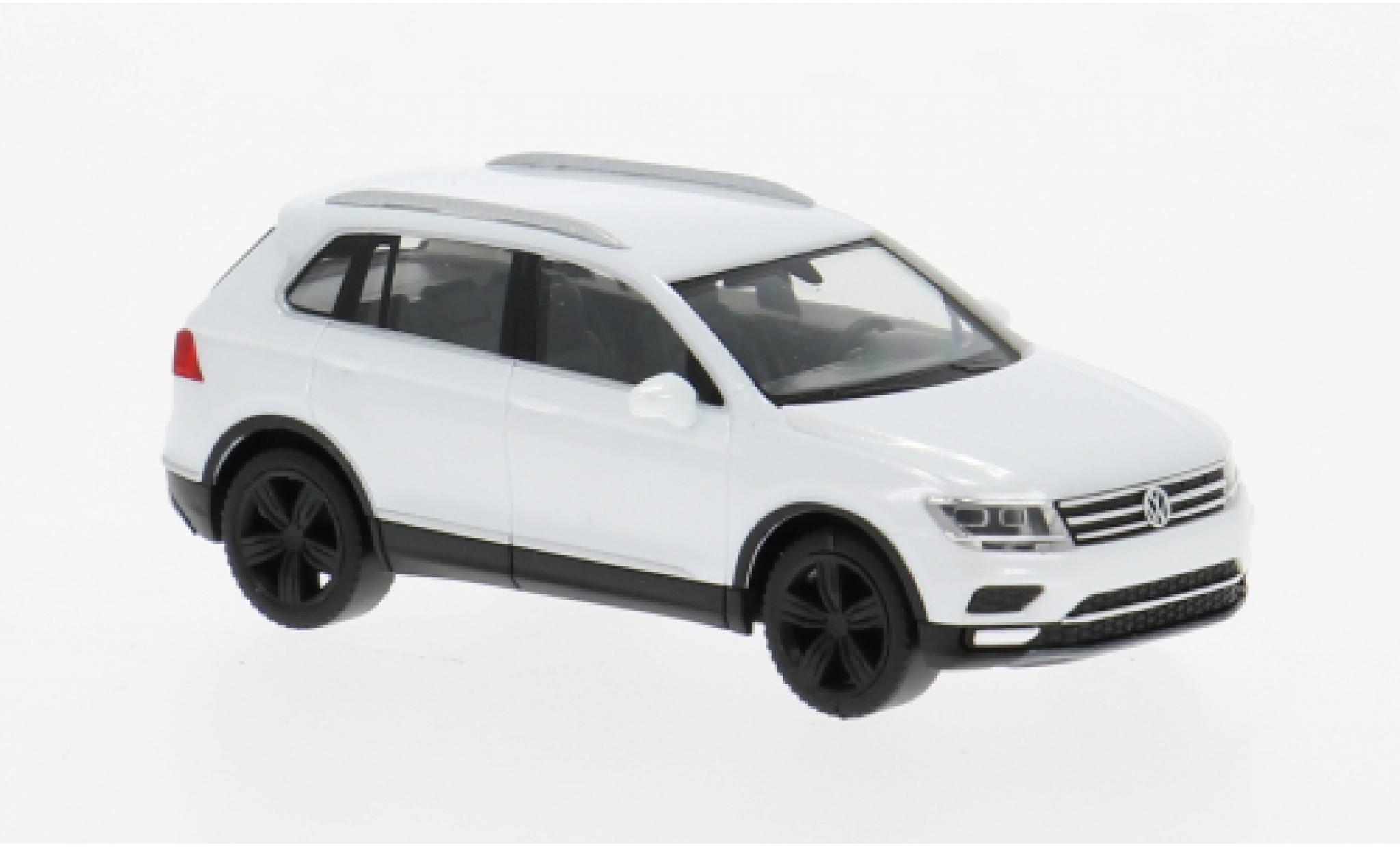 Volkswagen Tiguan 1/87 Herpa wit 1:87 modelauto