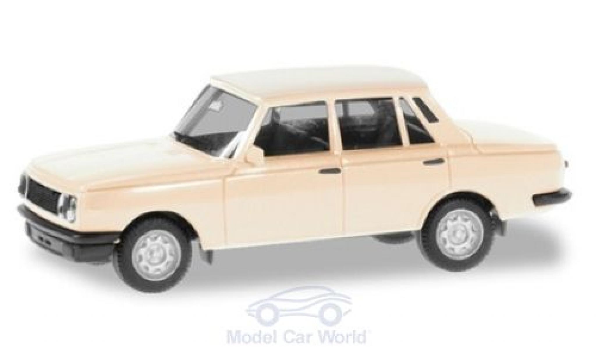Wartburg 353 1/87 Herpa wit 1984 modelauto