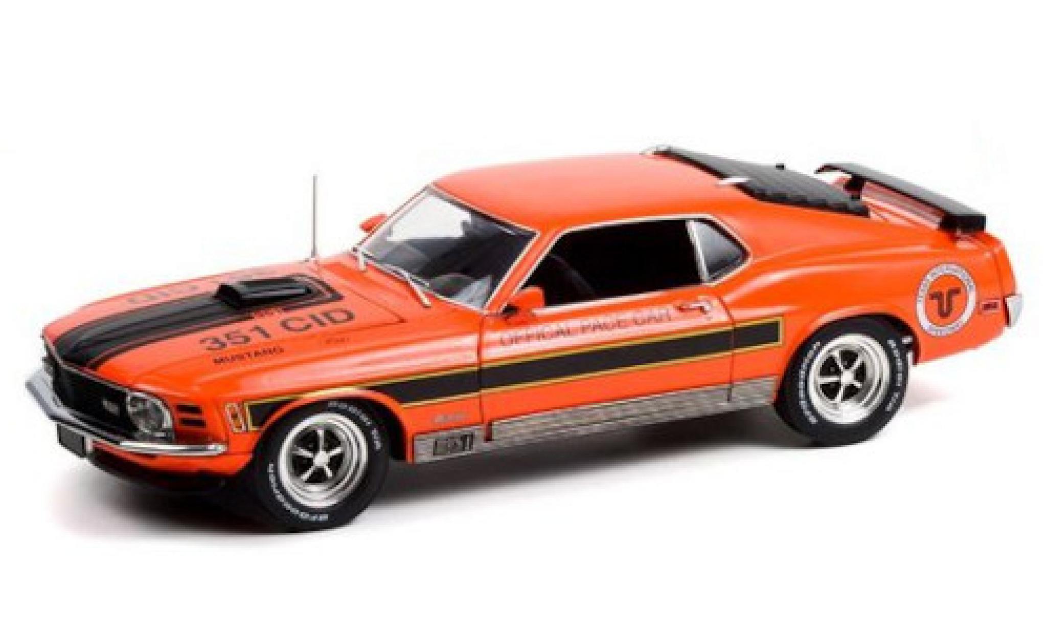 Ford Mustang 1/18 Highway 61 Mach 1 1970 modelauto