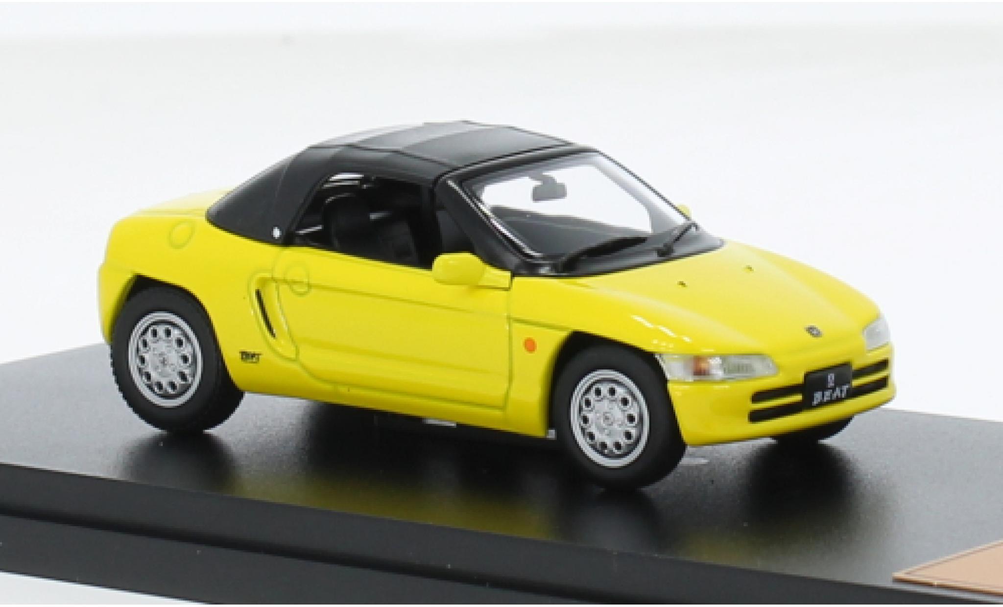 Honda Beat 1/43 SpecialC (E-PP1) geel .-131 1:43 modelauto