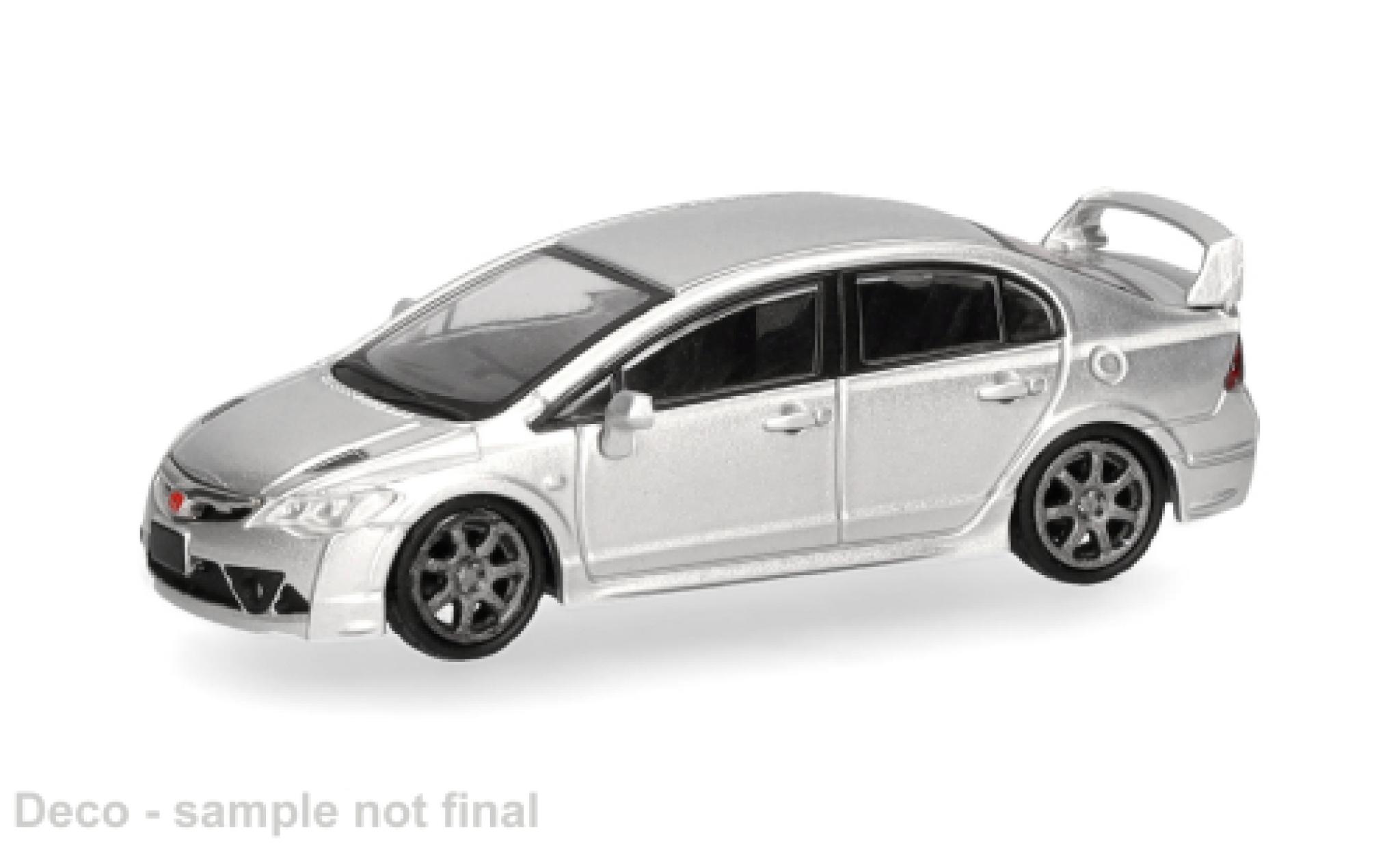 Honda Civic 1/87 Micro City 87 FD2 grijs 1:87 modelauto