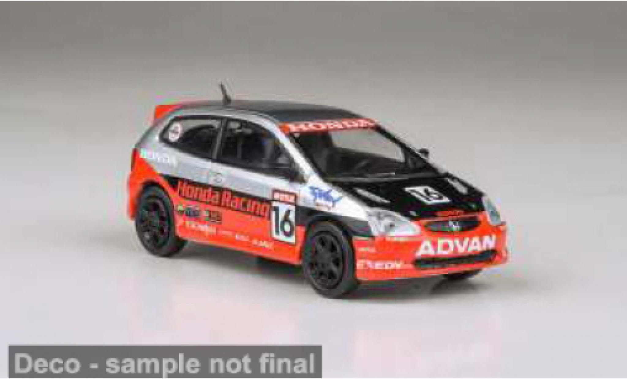 Honda Civic 1/64 Para64 SEMA 2005 RealTime Racing 1:64 modelauto