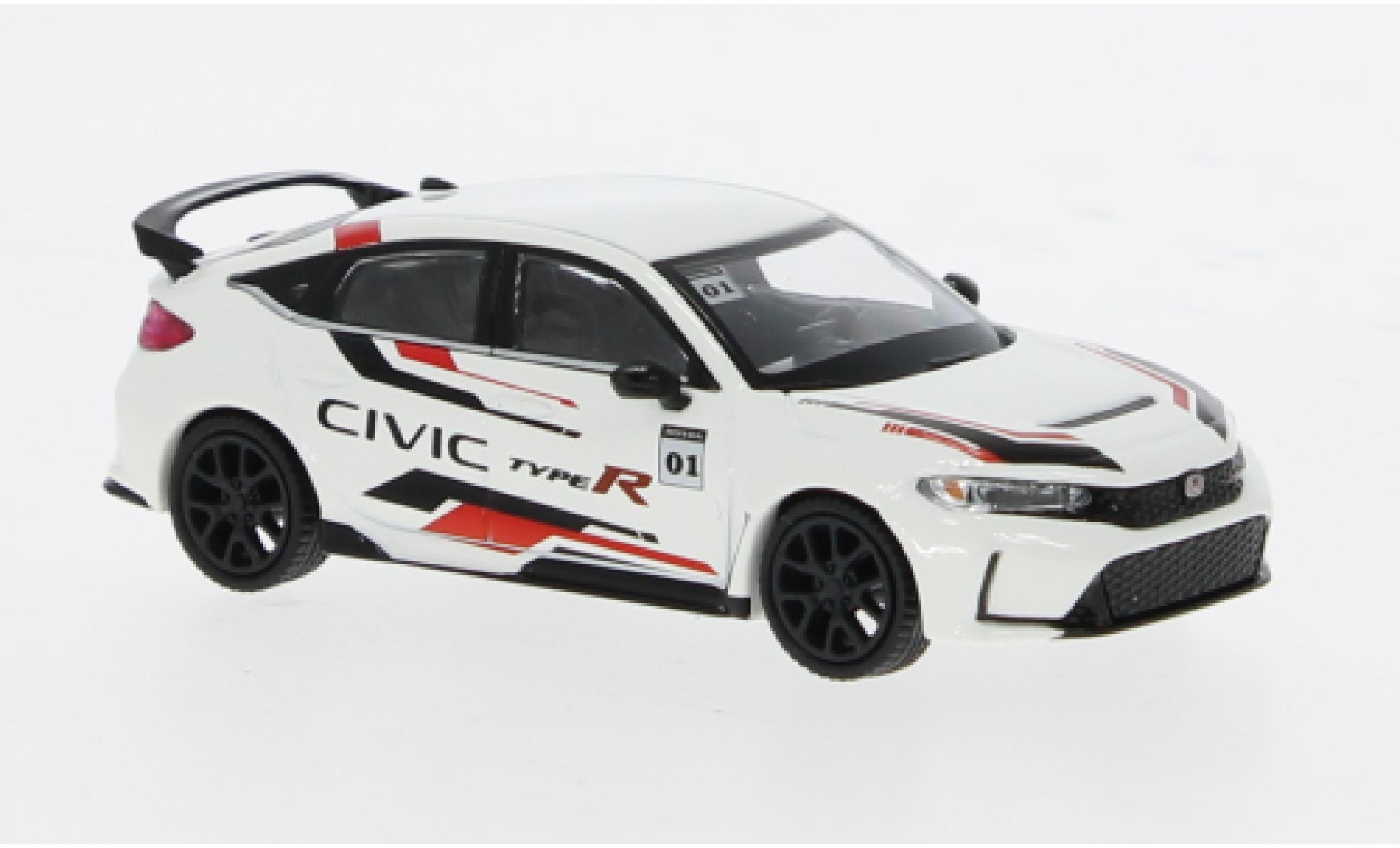 Honda Civic 1/64 Mini GT Type R #1 1:64 modelauto