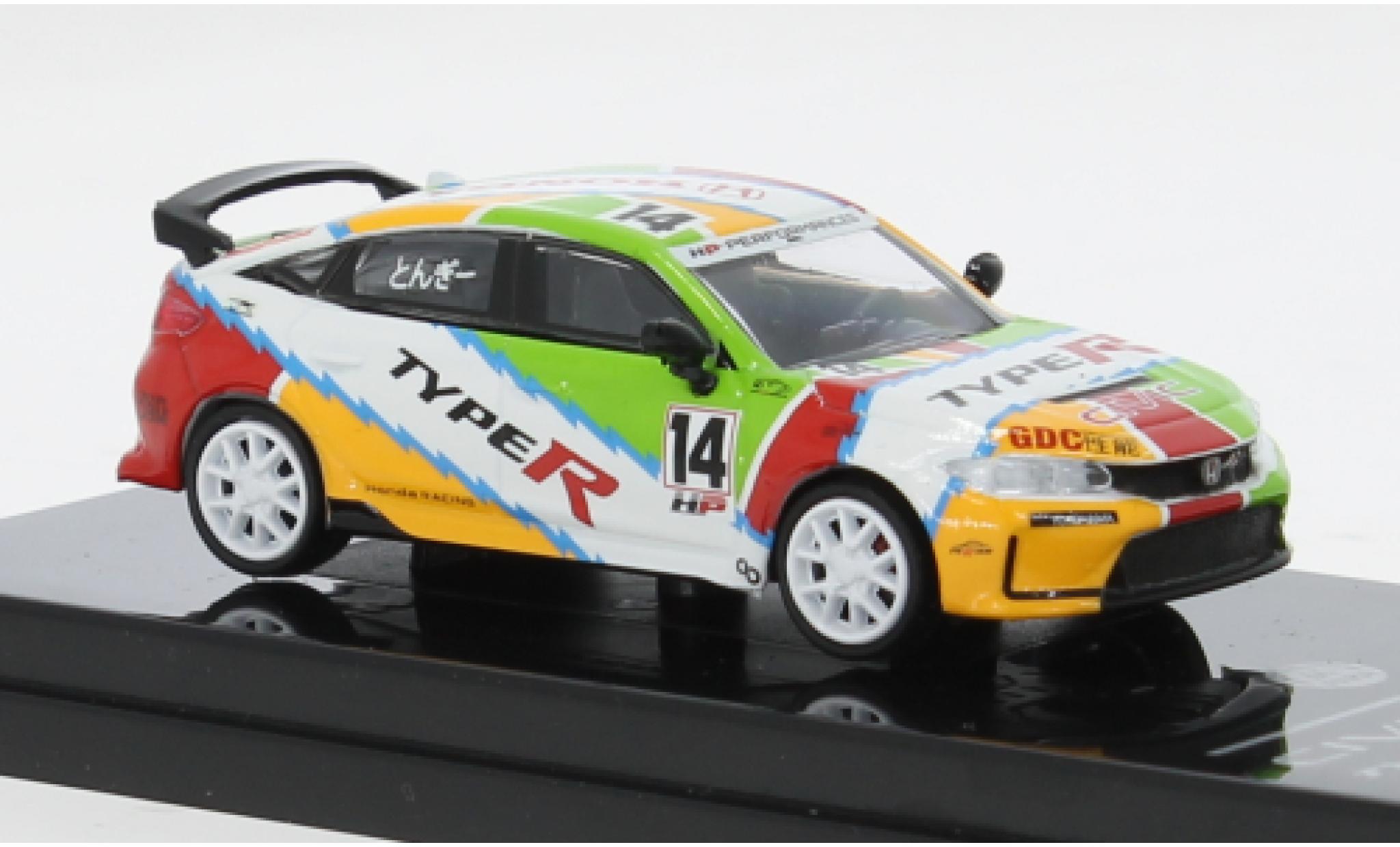 Honda Civic 1/64 Para64 Type R F Dekor 1:64 modelauto