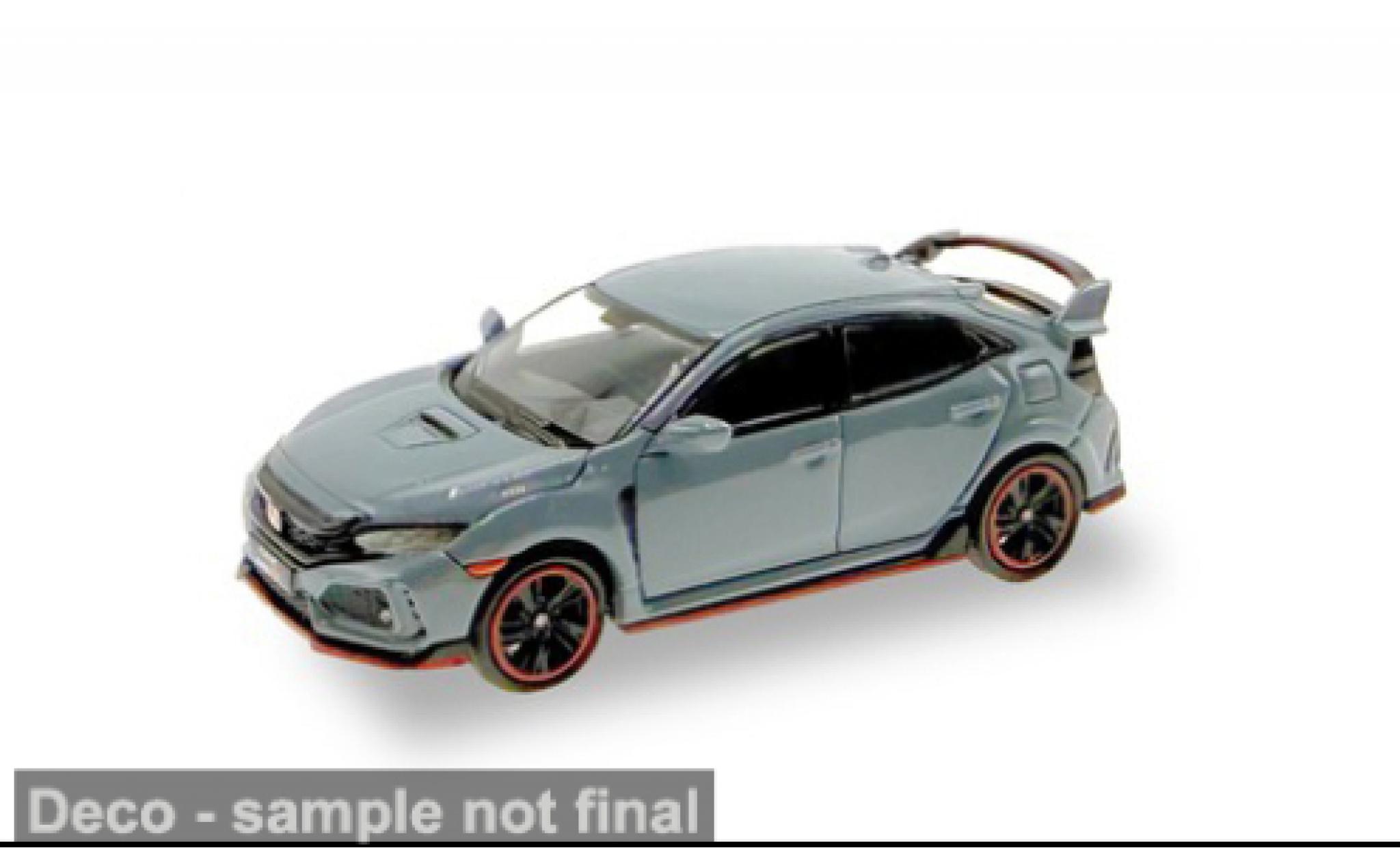 Honda Civic 1/87 Micro City 87 Type R grijs 1:87 modelauto