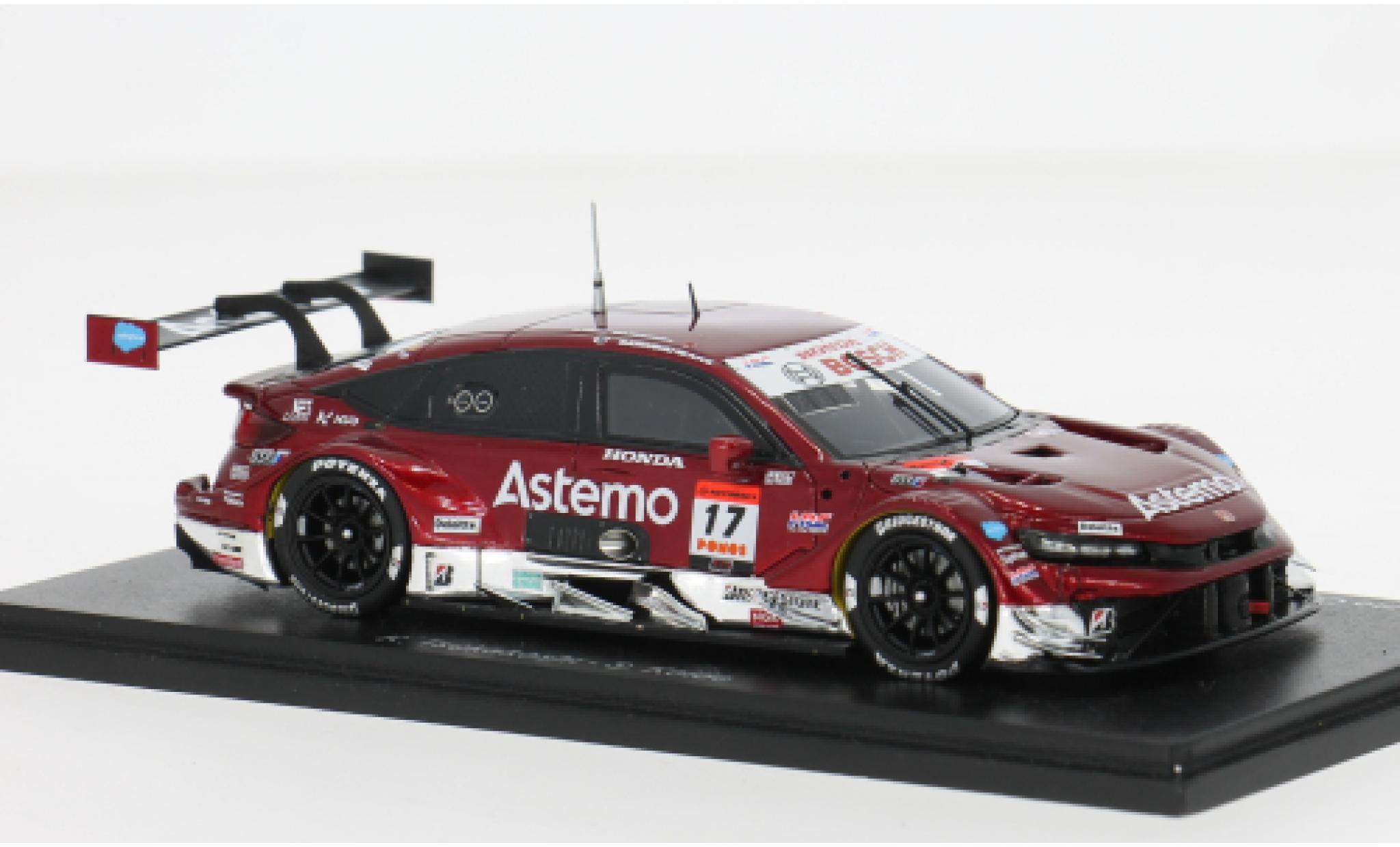 Honda Civic 1/43 Spark Type R-GT GT500 Super GT 2025 #17 K.Tsukakoshi/S.Koide 1:43 modelauto