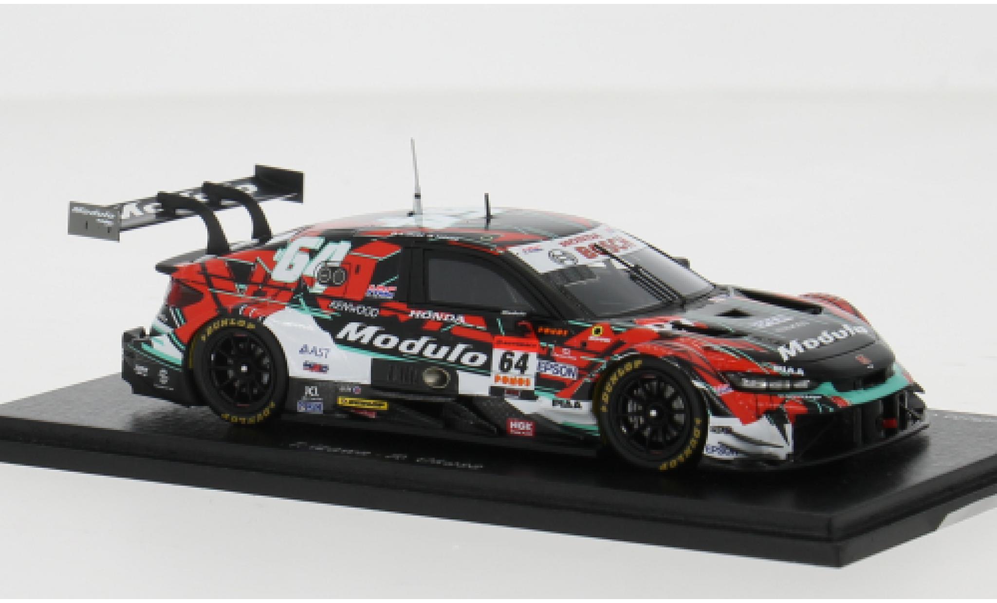 Honda Civic 1/43 Spark Type R-GT GT500 Super GT 2025 #64 T.Izawa/R.Okusa 1:43 modelauto