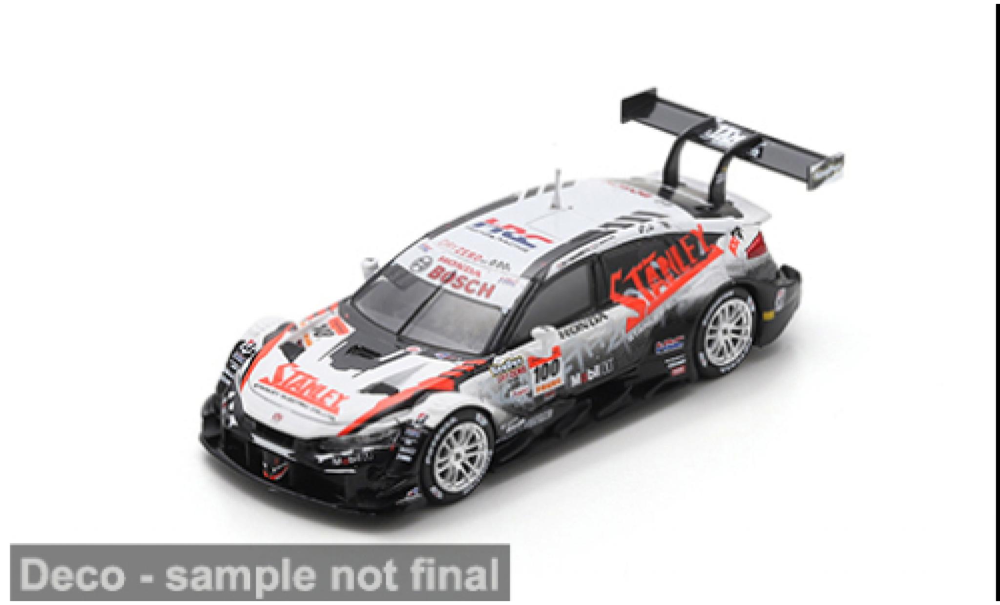 Honda Civic 1/64 Spark Type R-GT Super GT 2025 #100 N.Yamamoto/T.Makino 1:64 modelauto