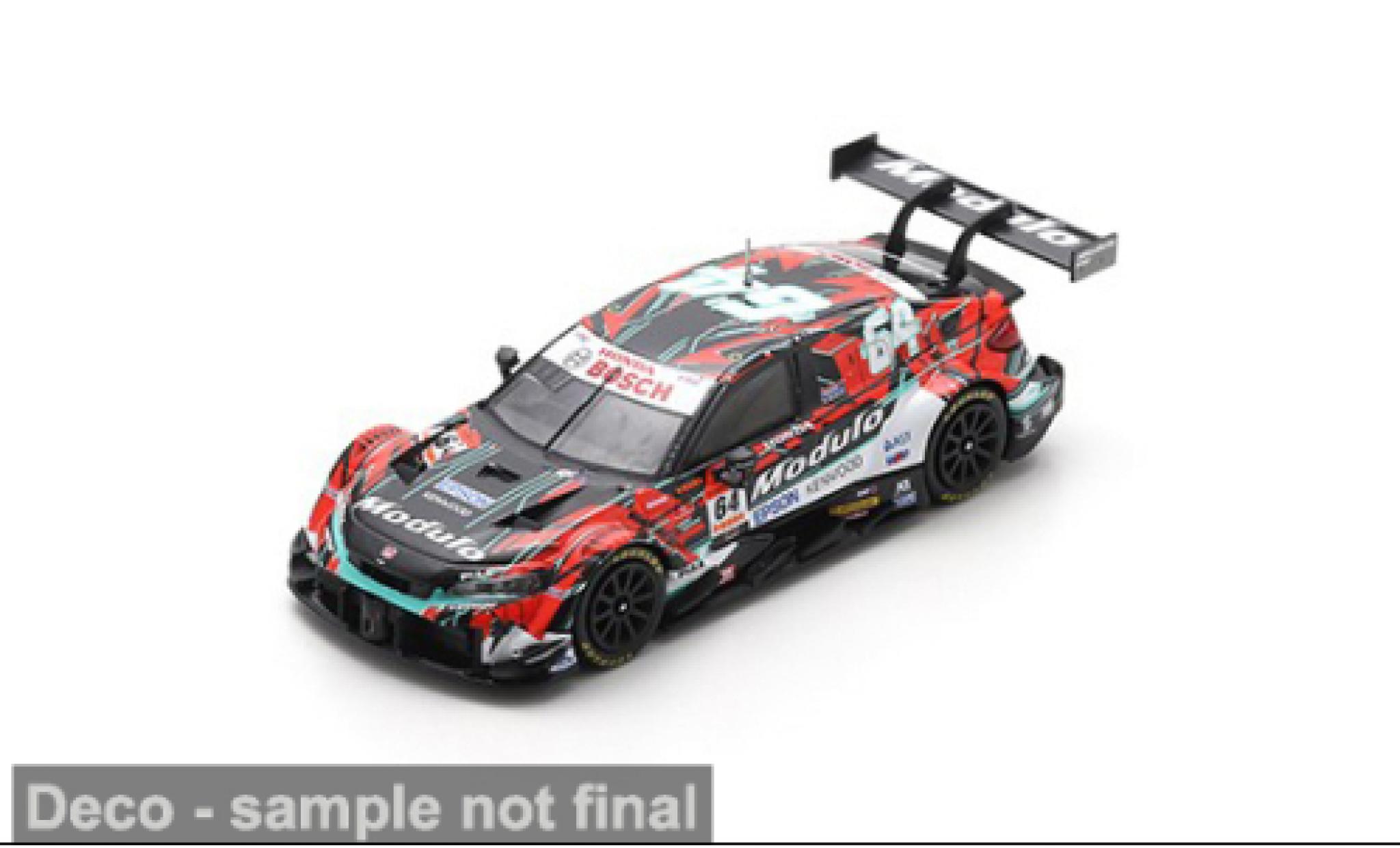 Honda Civic 1/64 Spark Type R-GT Super GT 2025 #64 T.Izawa/R.Okusa 1:64 modelauto