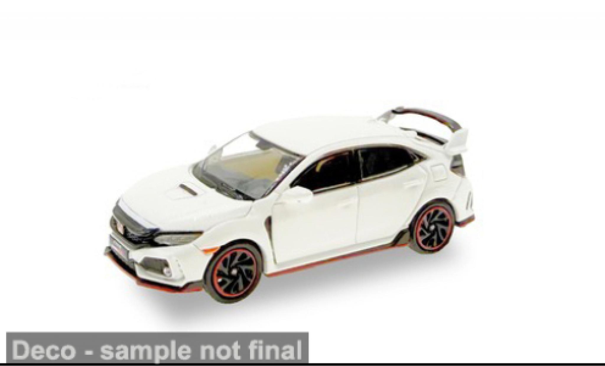 Honda Civic 1/87 Micro City 87 Type R wit 1:87 modelauto